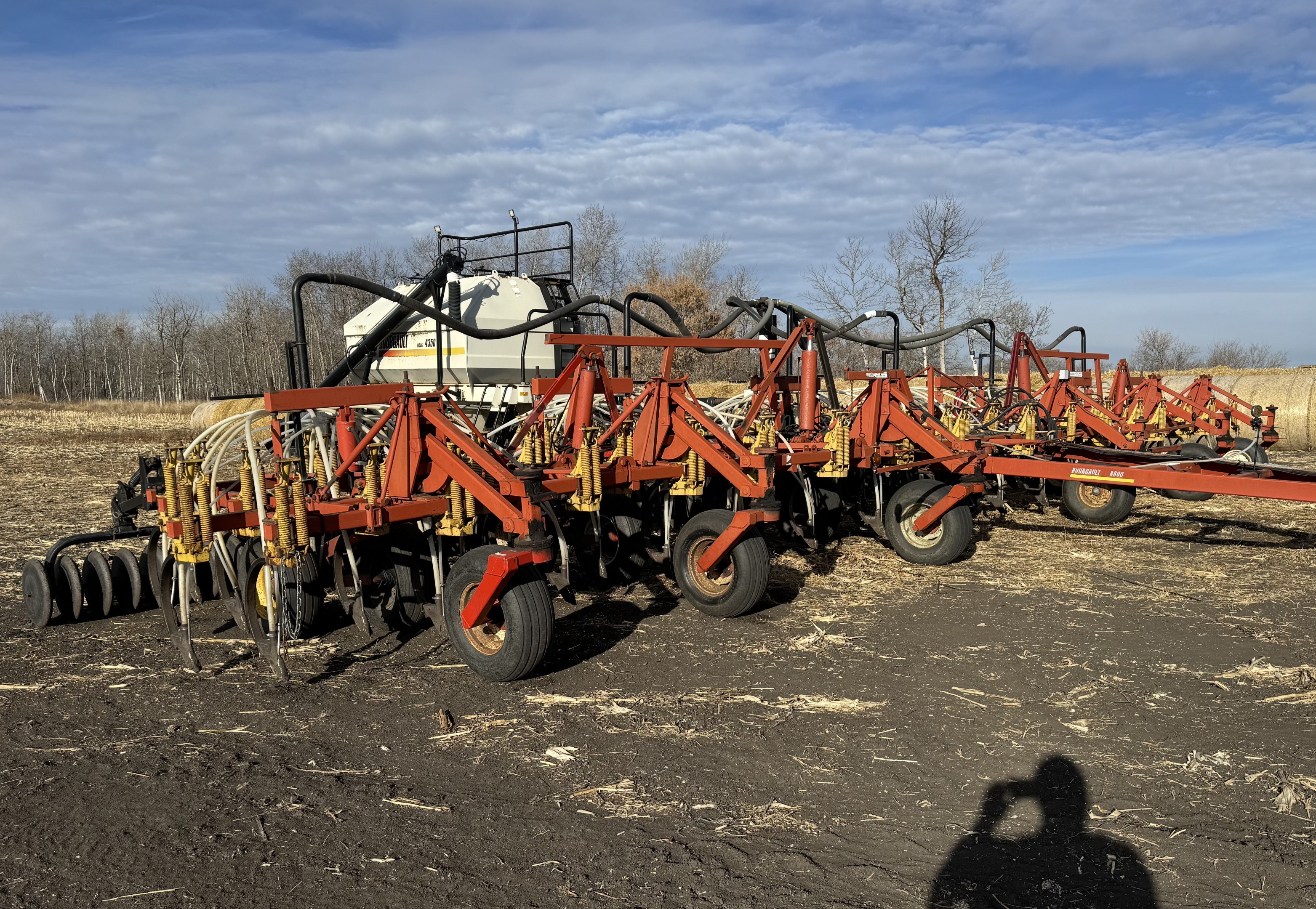 1996 Bourgault 8800 Air Seeder
