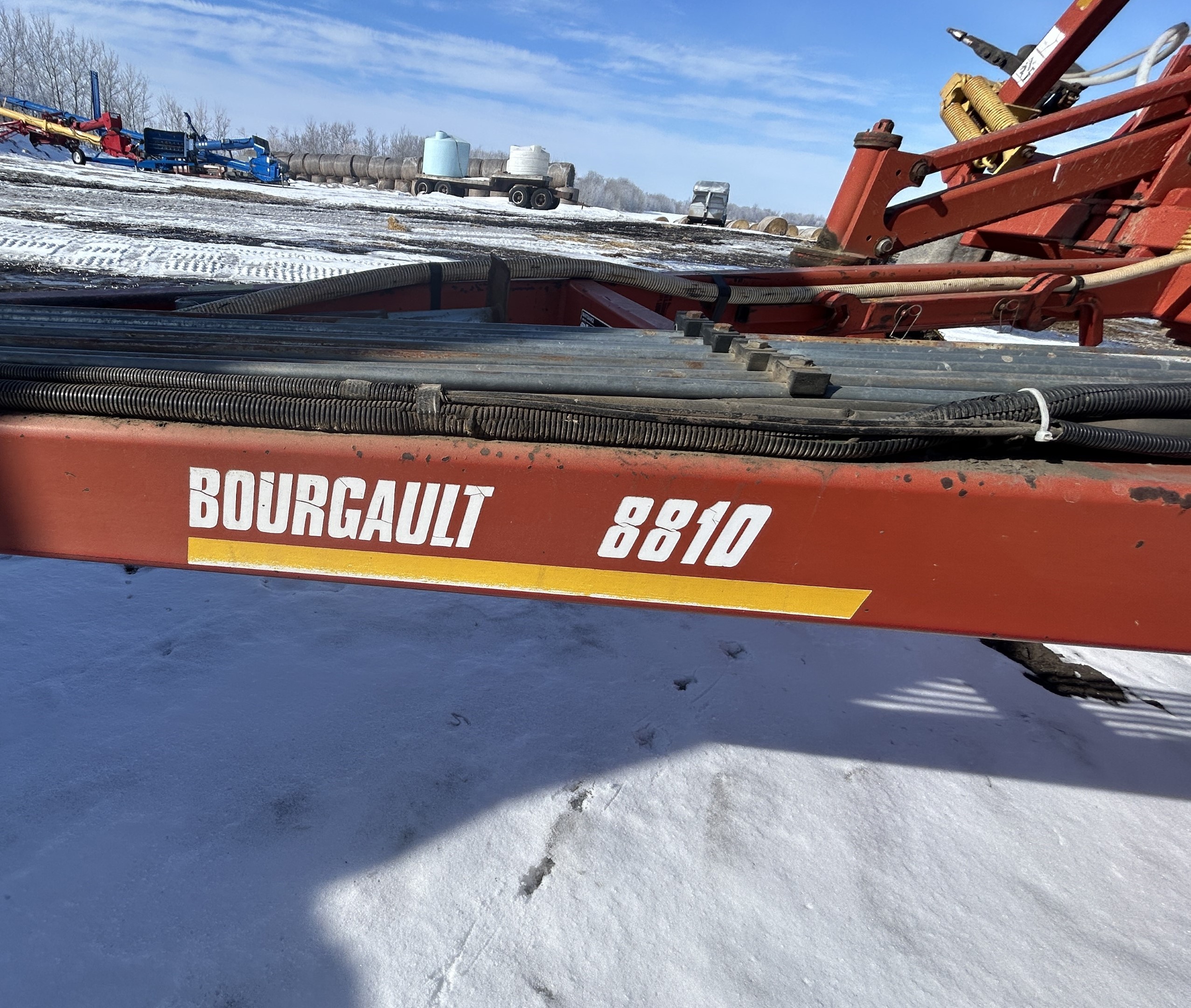 Bourgault 8810 Air Drill