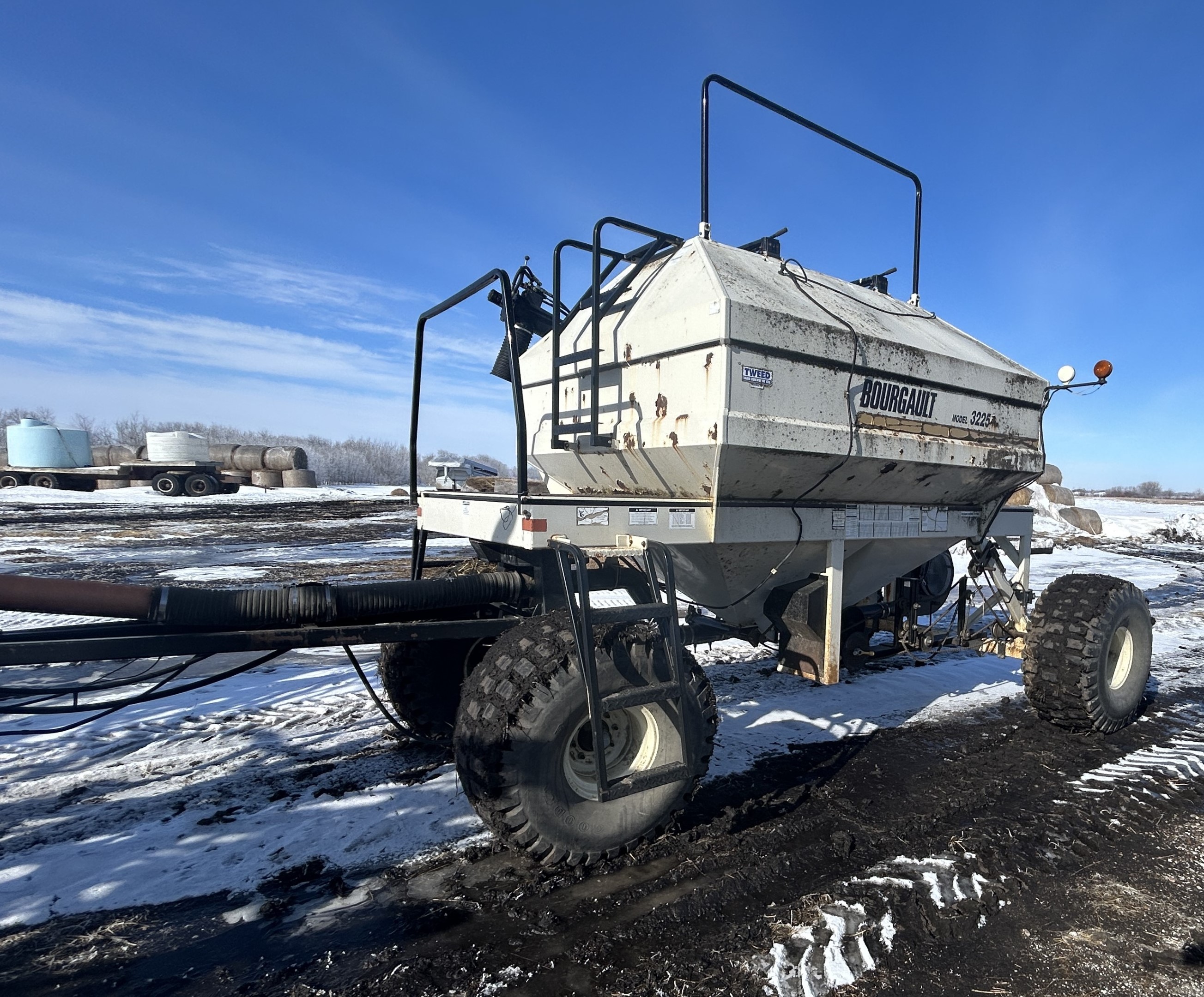 Bourgault 8810 Air Drill