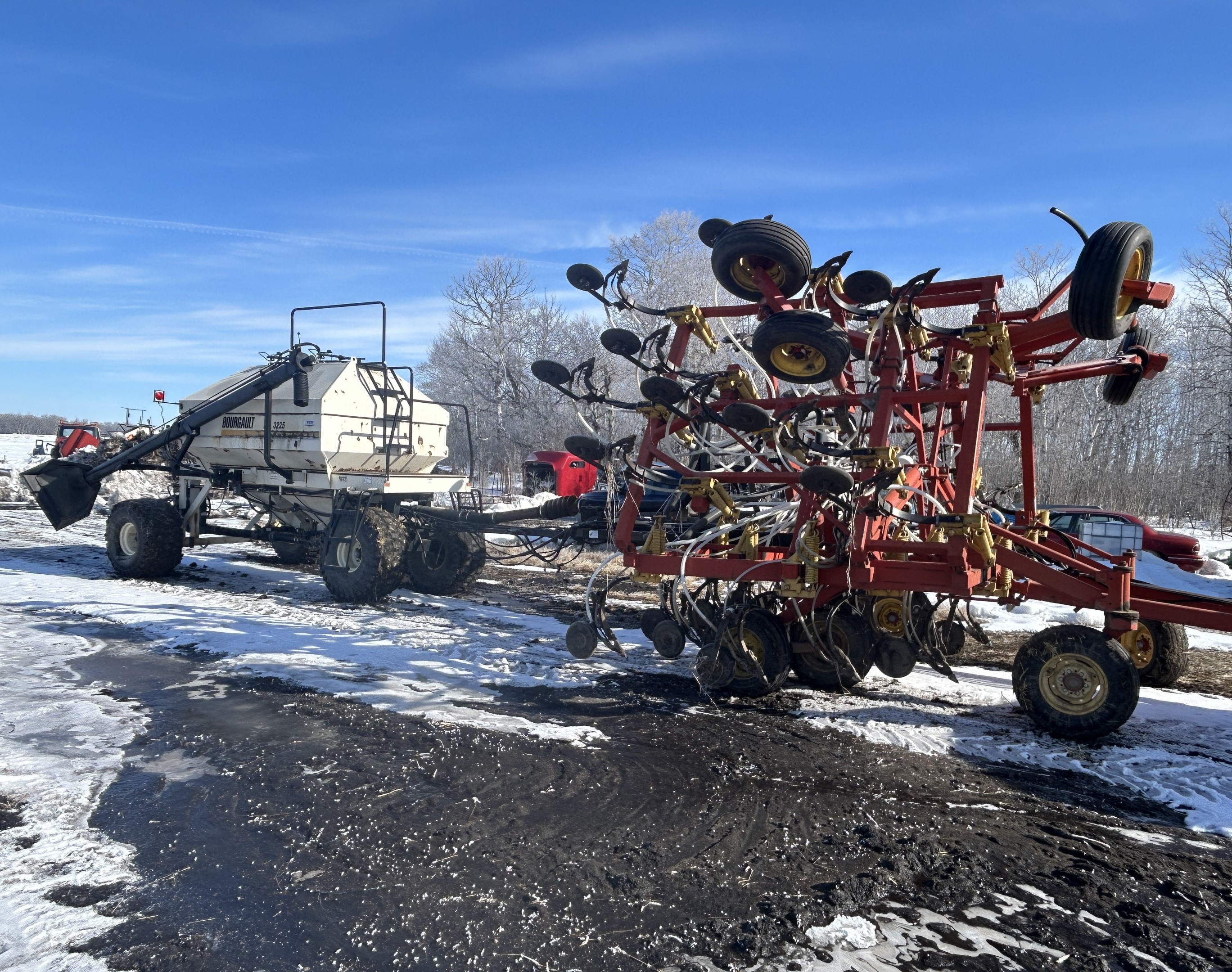 Bourgault 8810 Air Drill