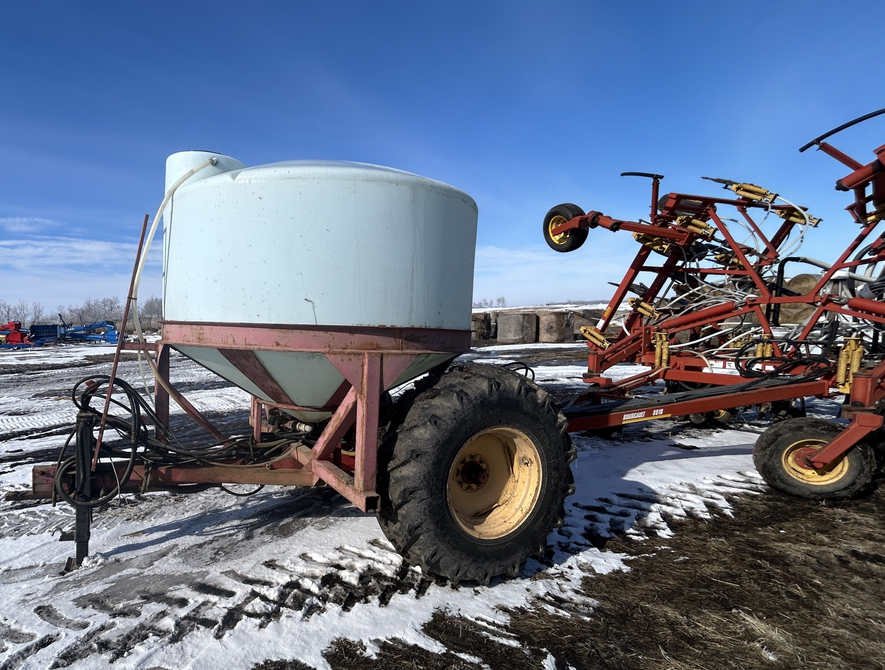 Bourgault 8810 Air Drill