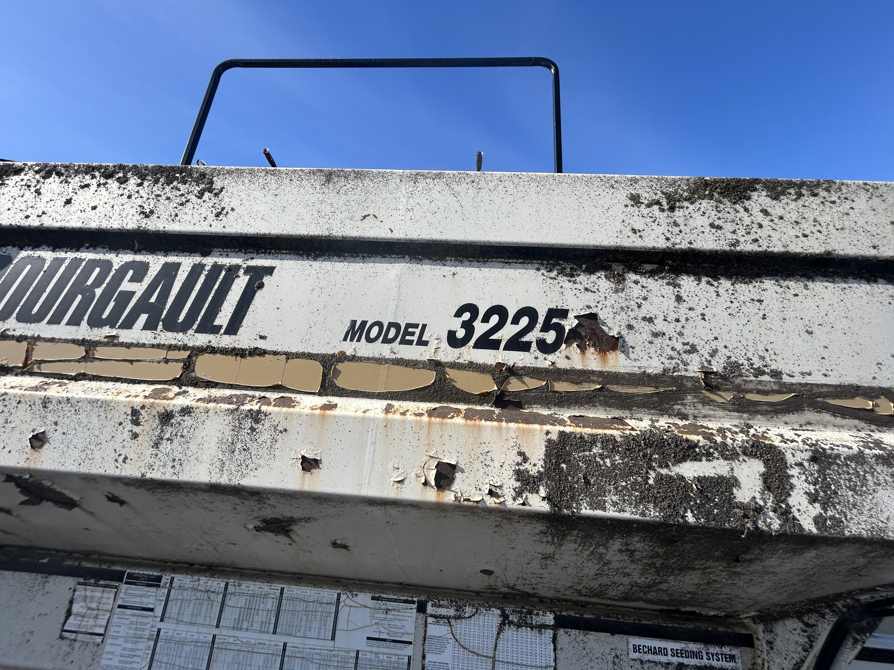 Bourgault 8810 Air Drill