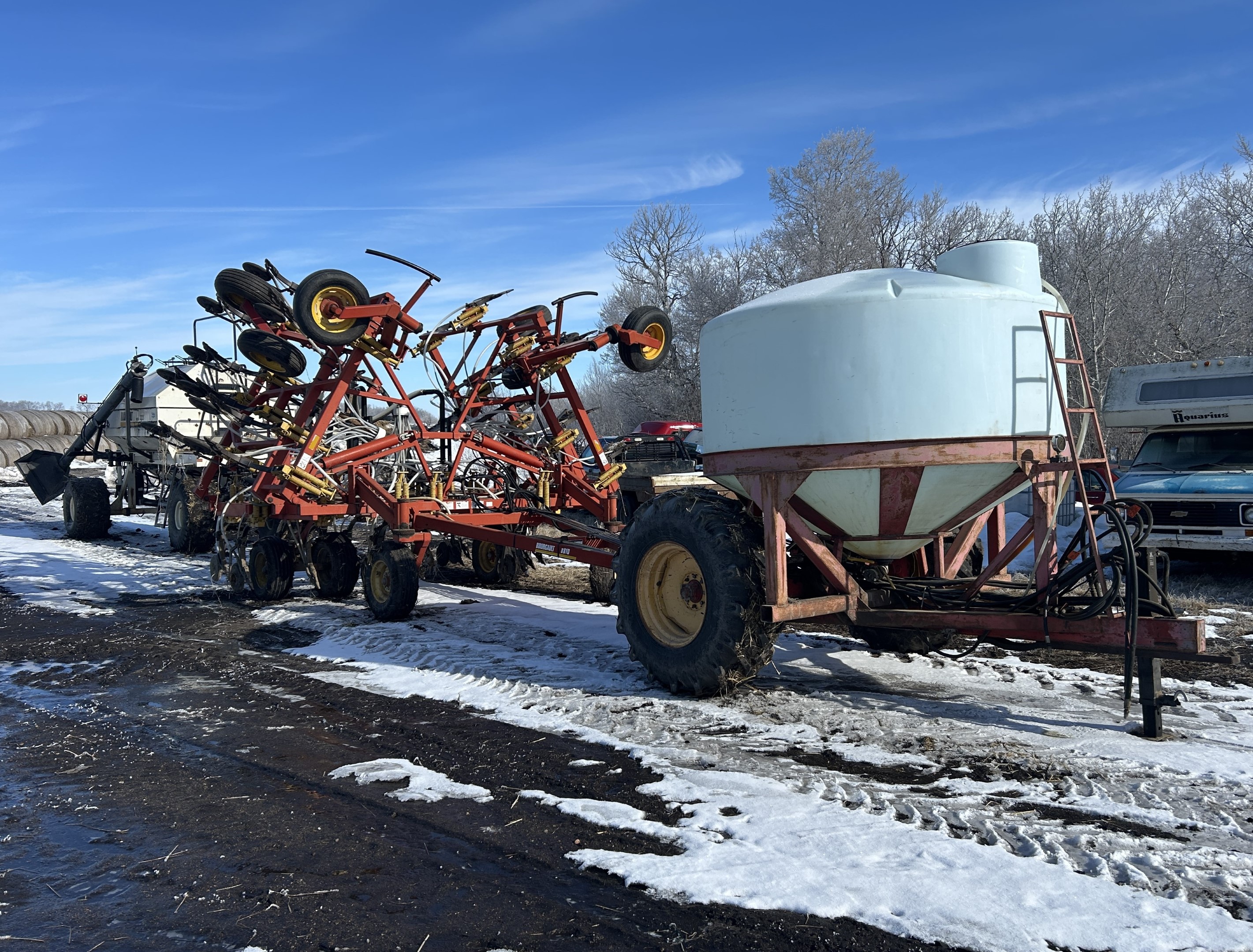 Bourgault 8810 Air Drill