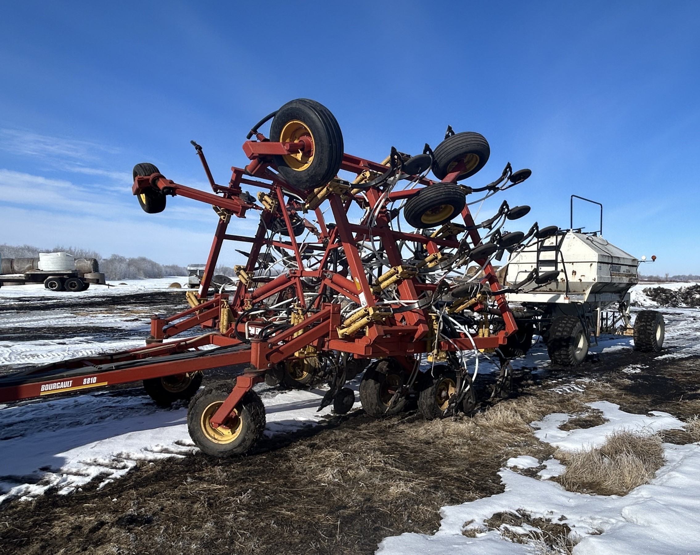 Bourgault 8810 Air Drill