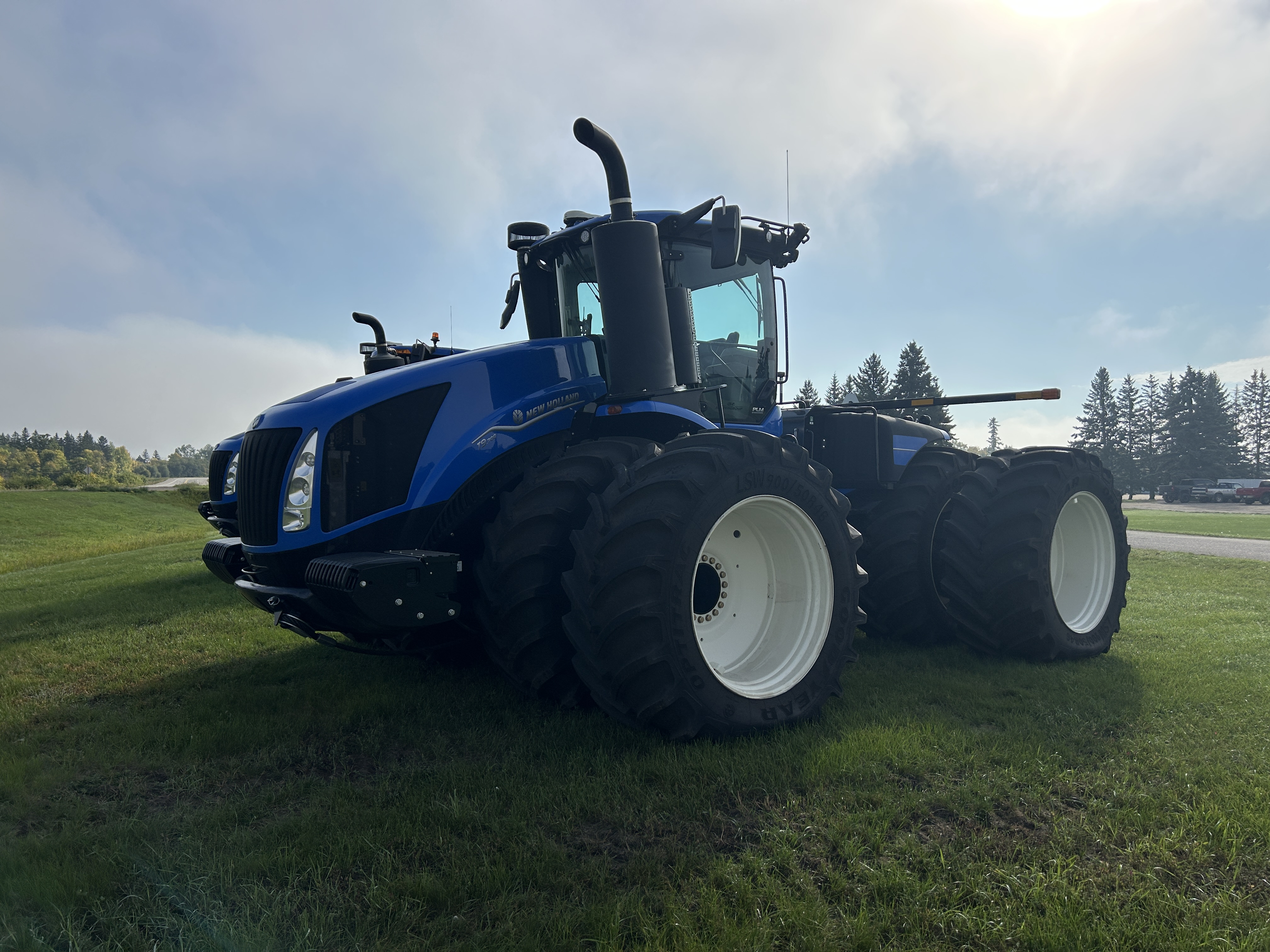 2024 New Holland T9.700 PLMI Tractor 4WD