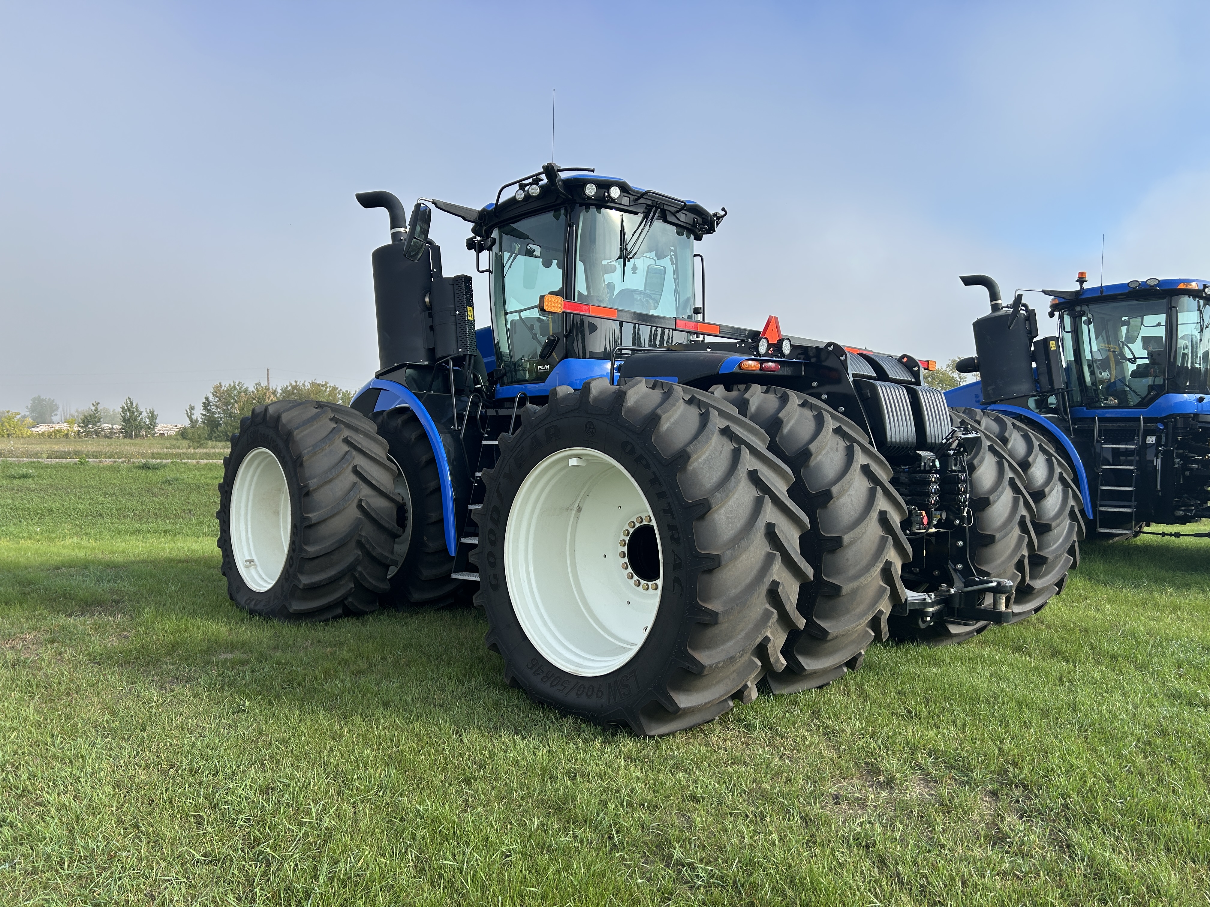 2024 New Holland T9.700 PLMI Tractor 4WD
