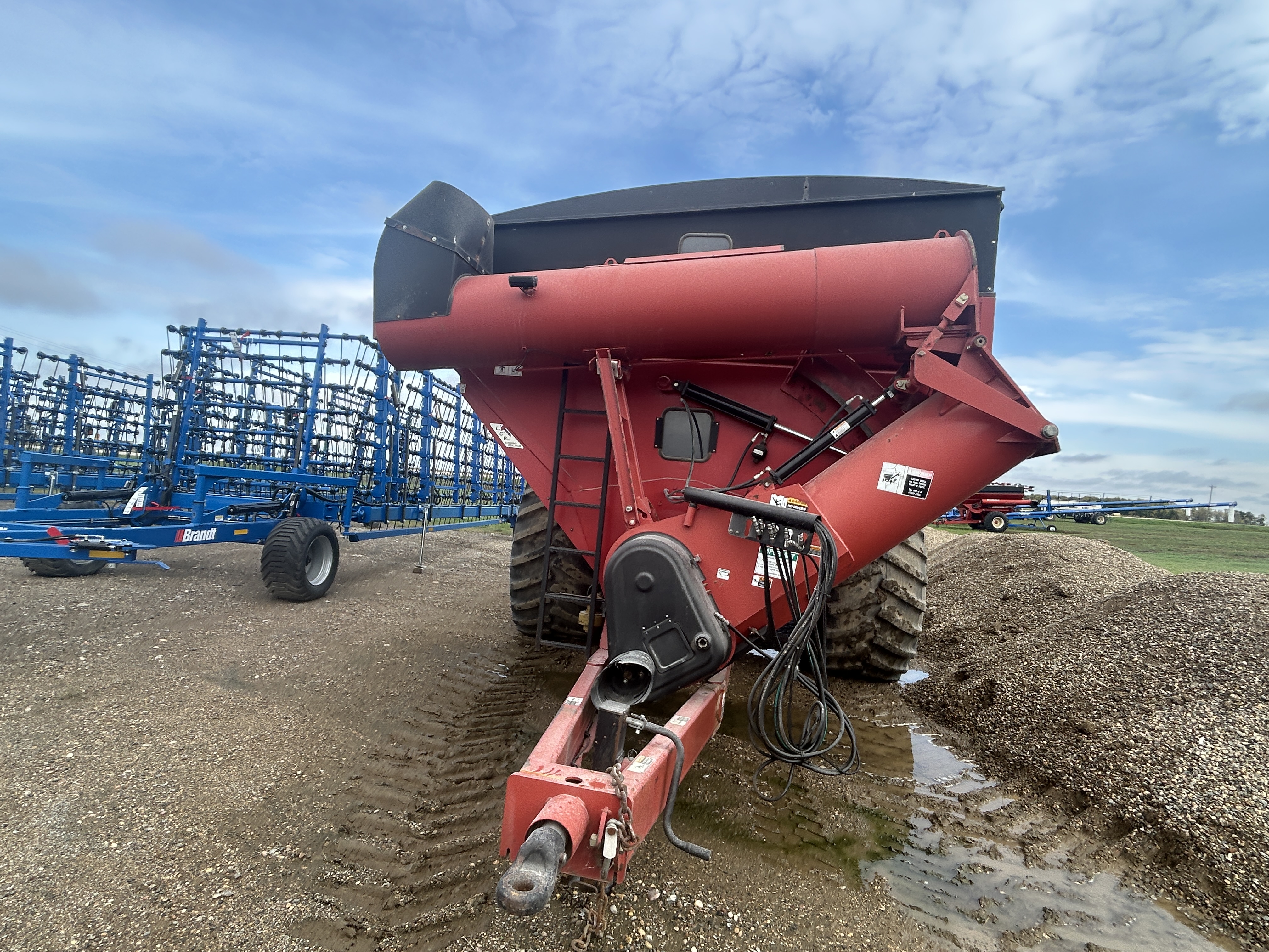 2012 Unverferth BRENT 1594 Grain Cart
