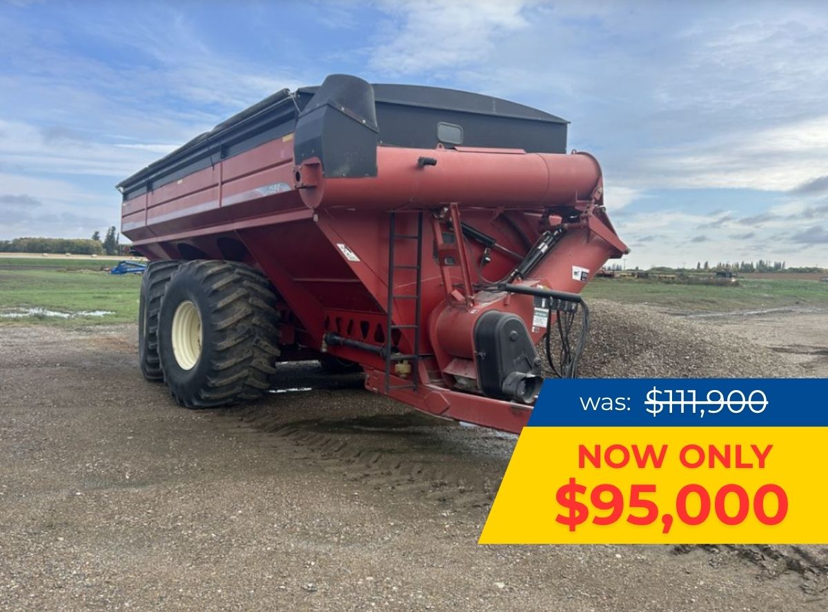 2012 Unverferth BRENT 1594 Grain Cart