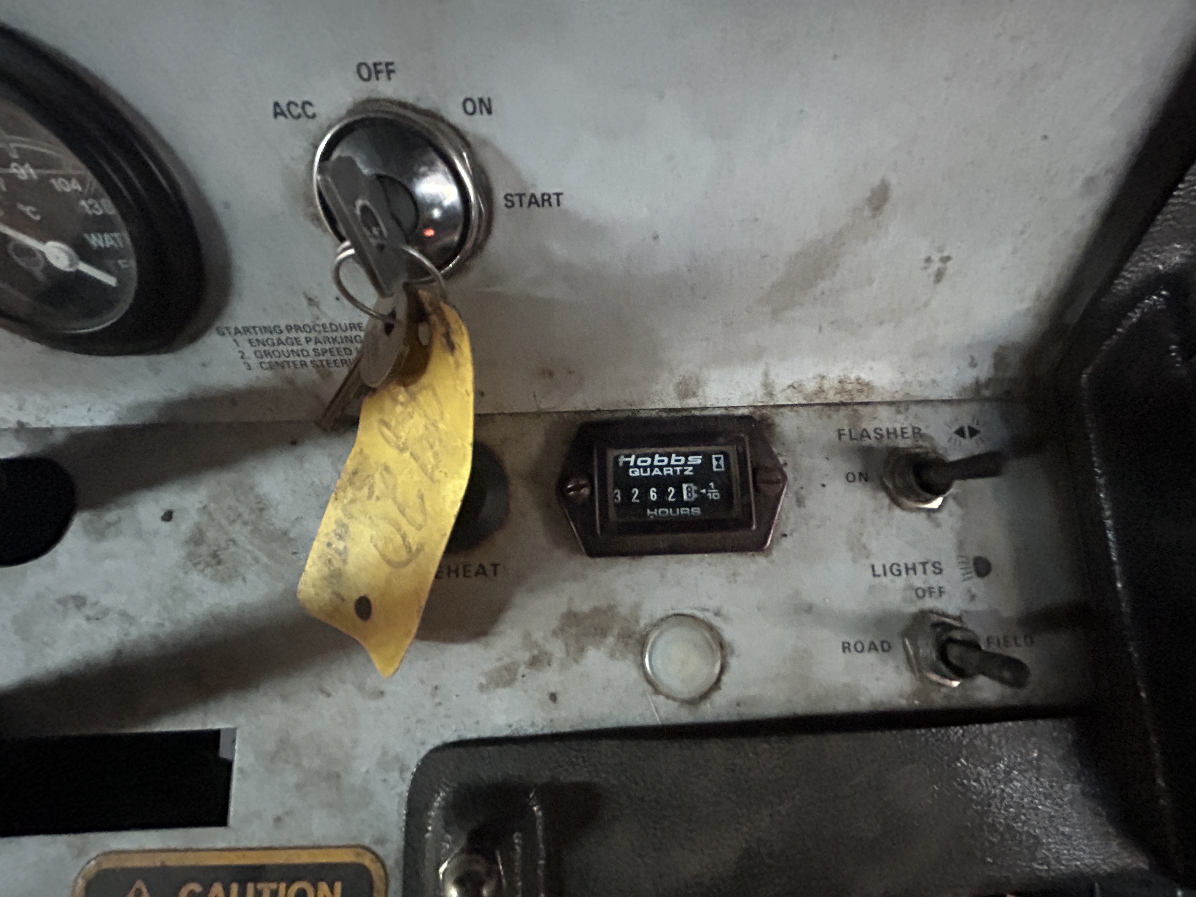 1993 Case IH 8820 Windrower