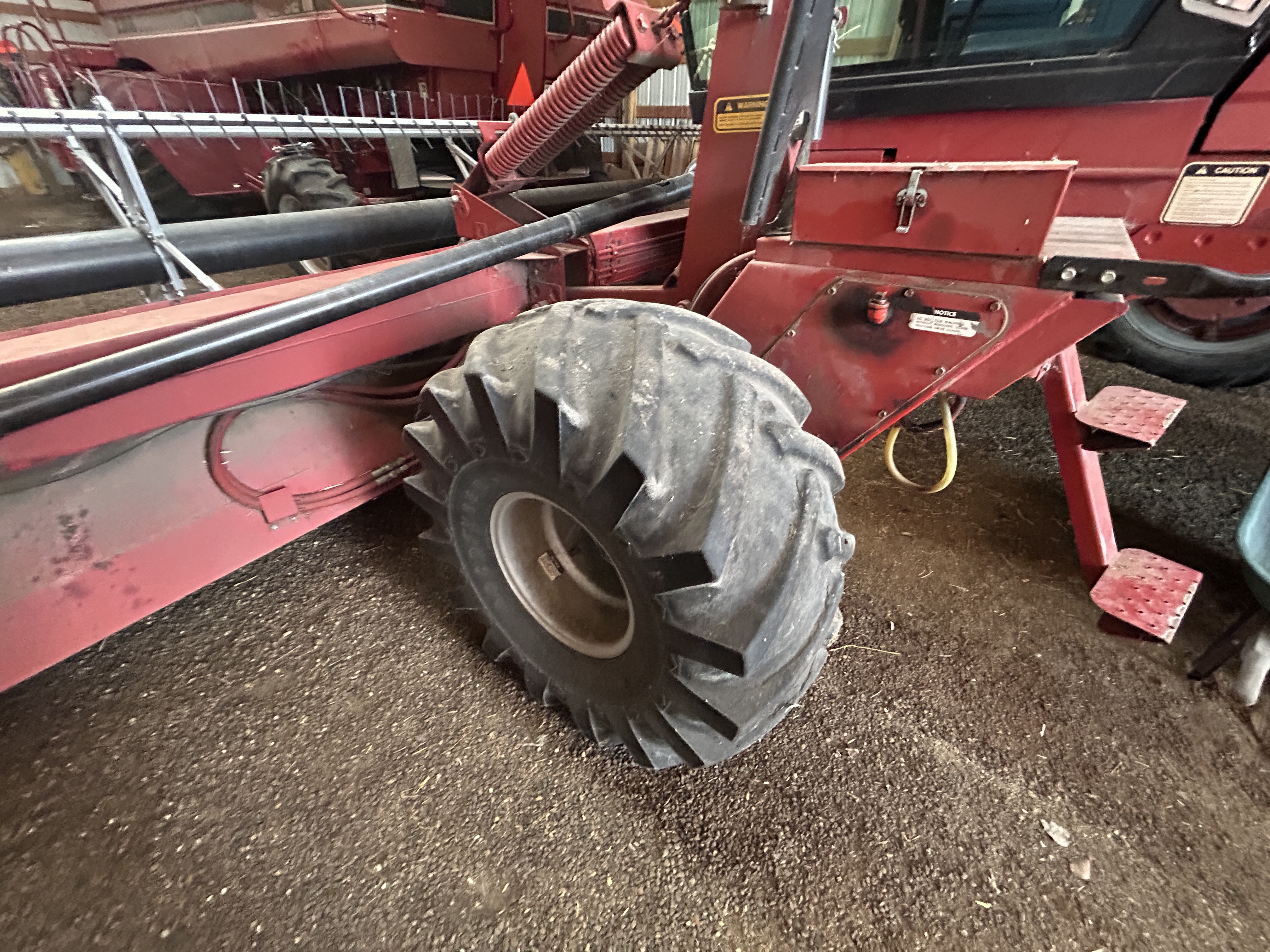 1993 Case IH 8820 Windrower
