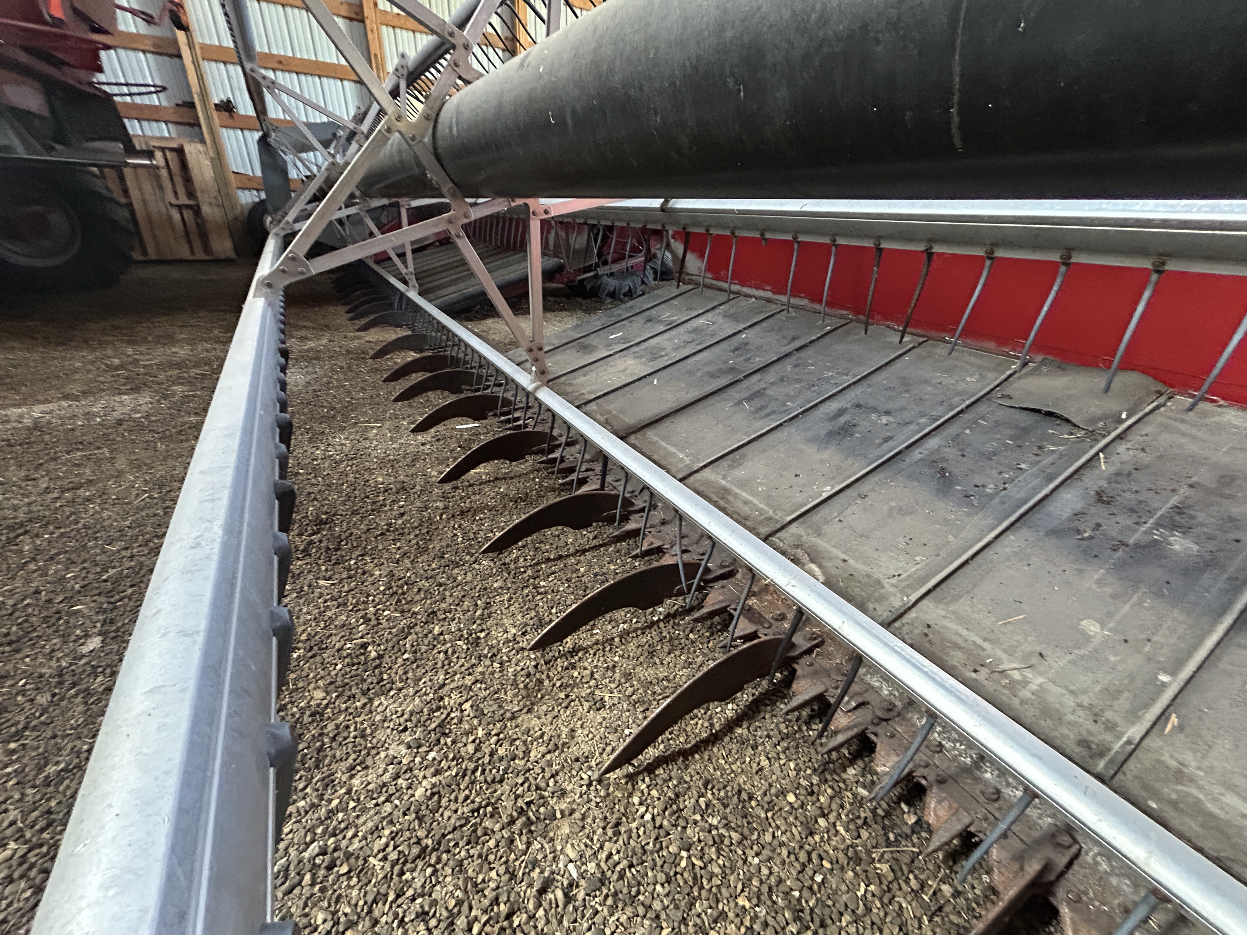 1993 Case IH 8820 Windrower