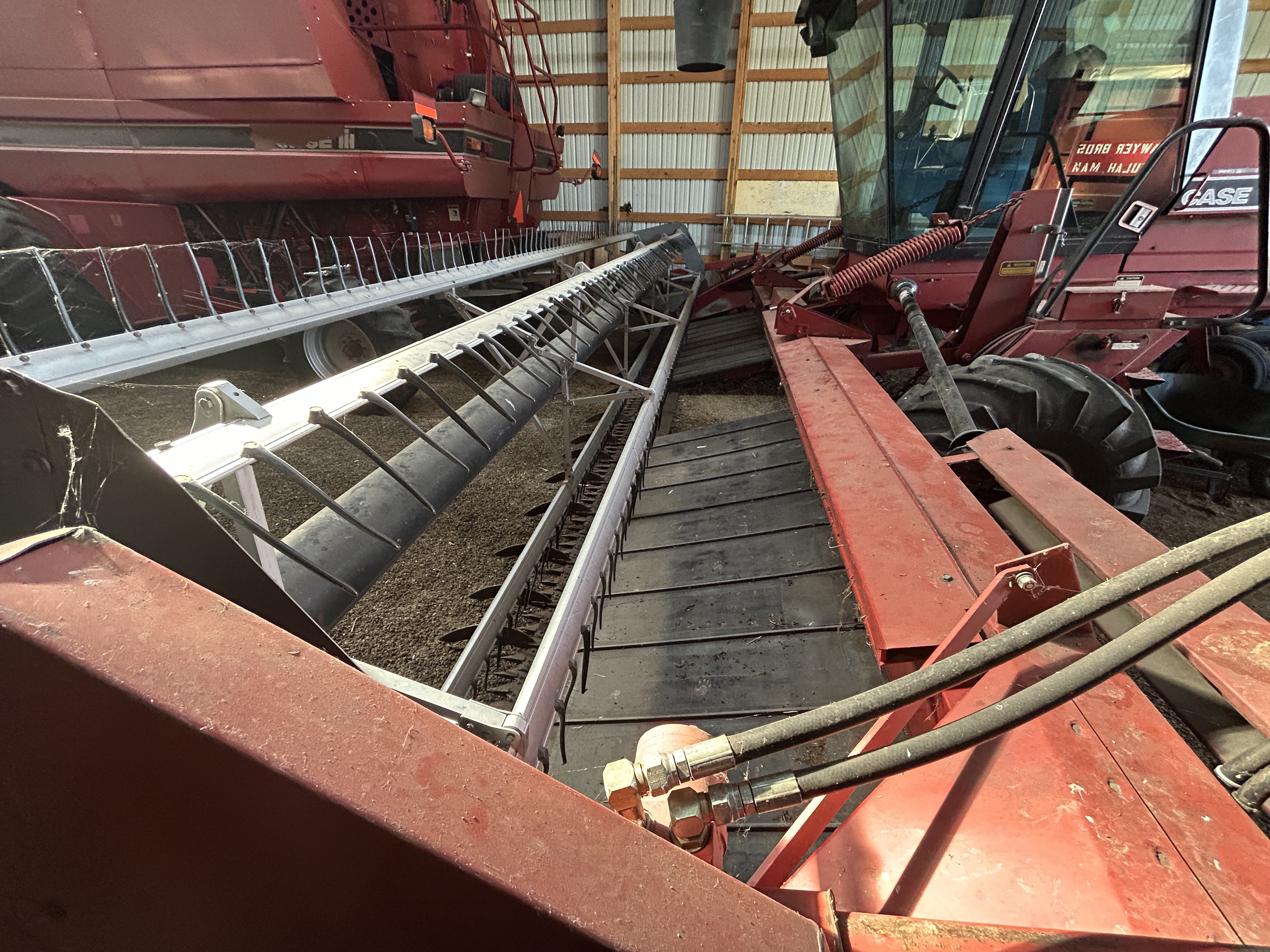 1993 Case IH 8820 Windrower