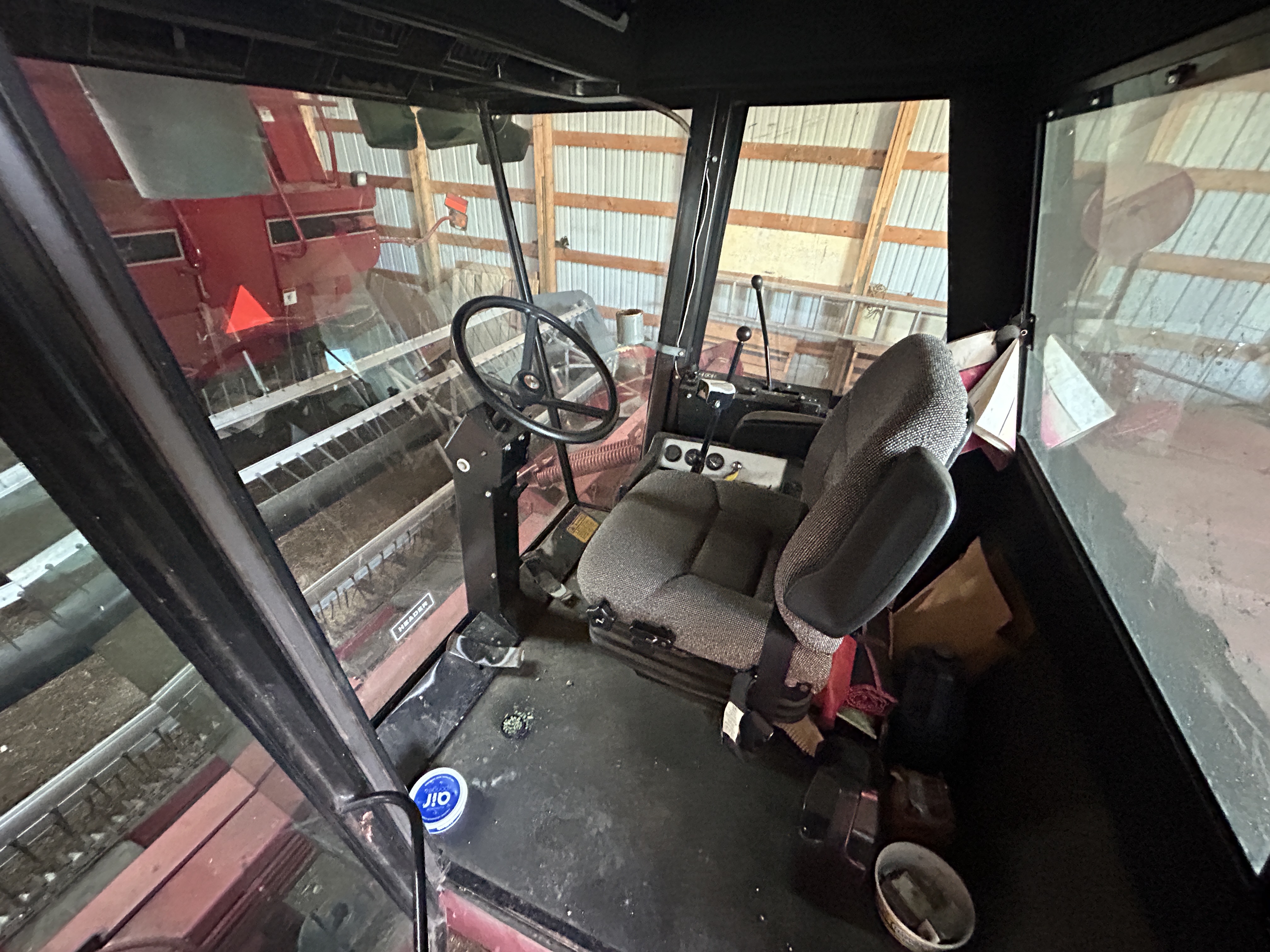 1993 Case IH 8820 Windrower