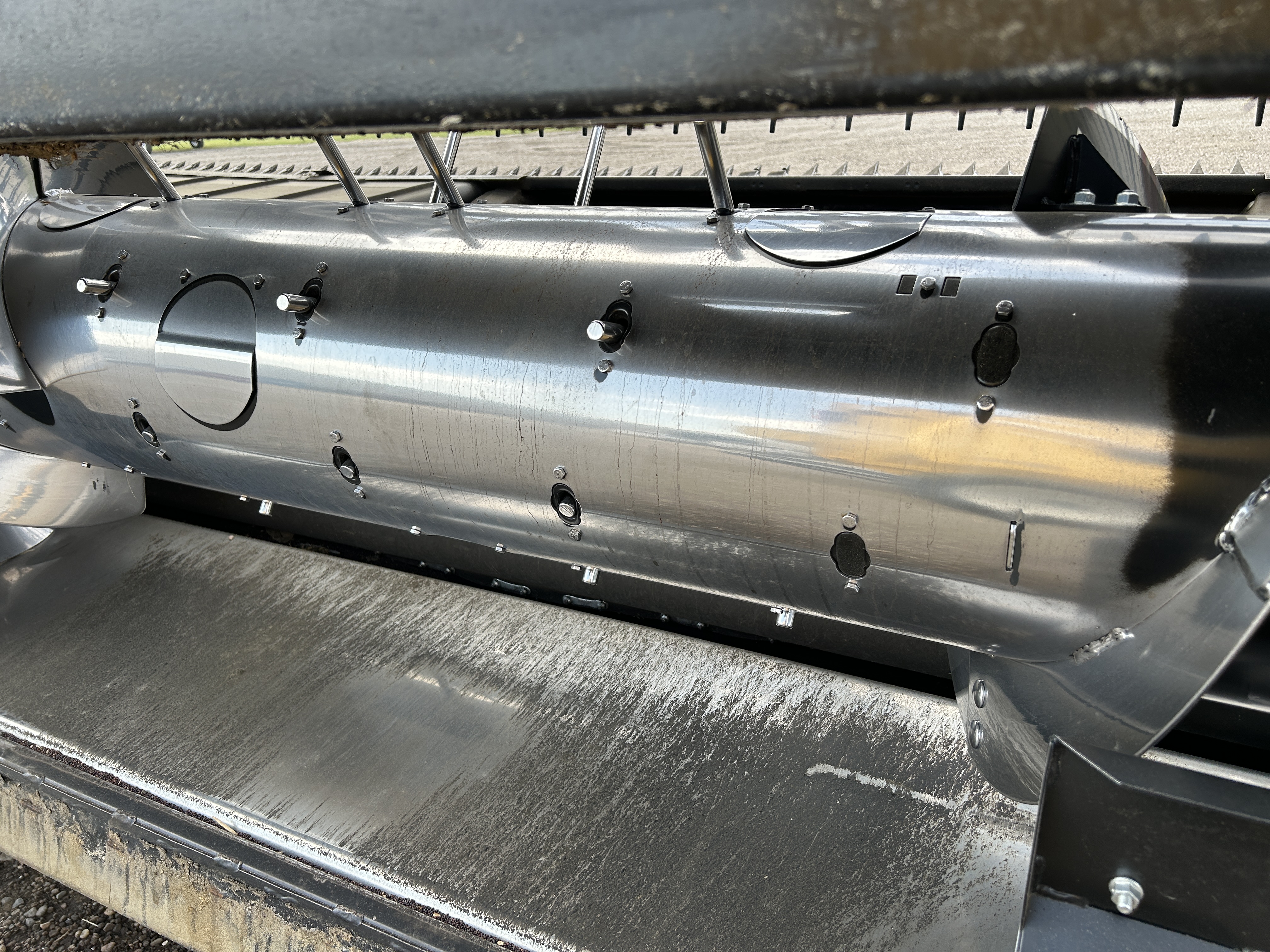 2023 MacDon FD240 Header Draper Flex