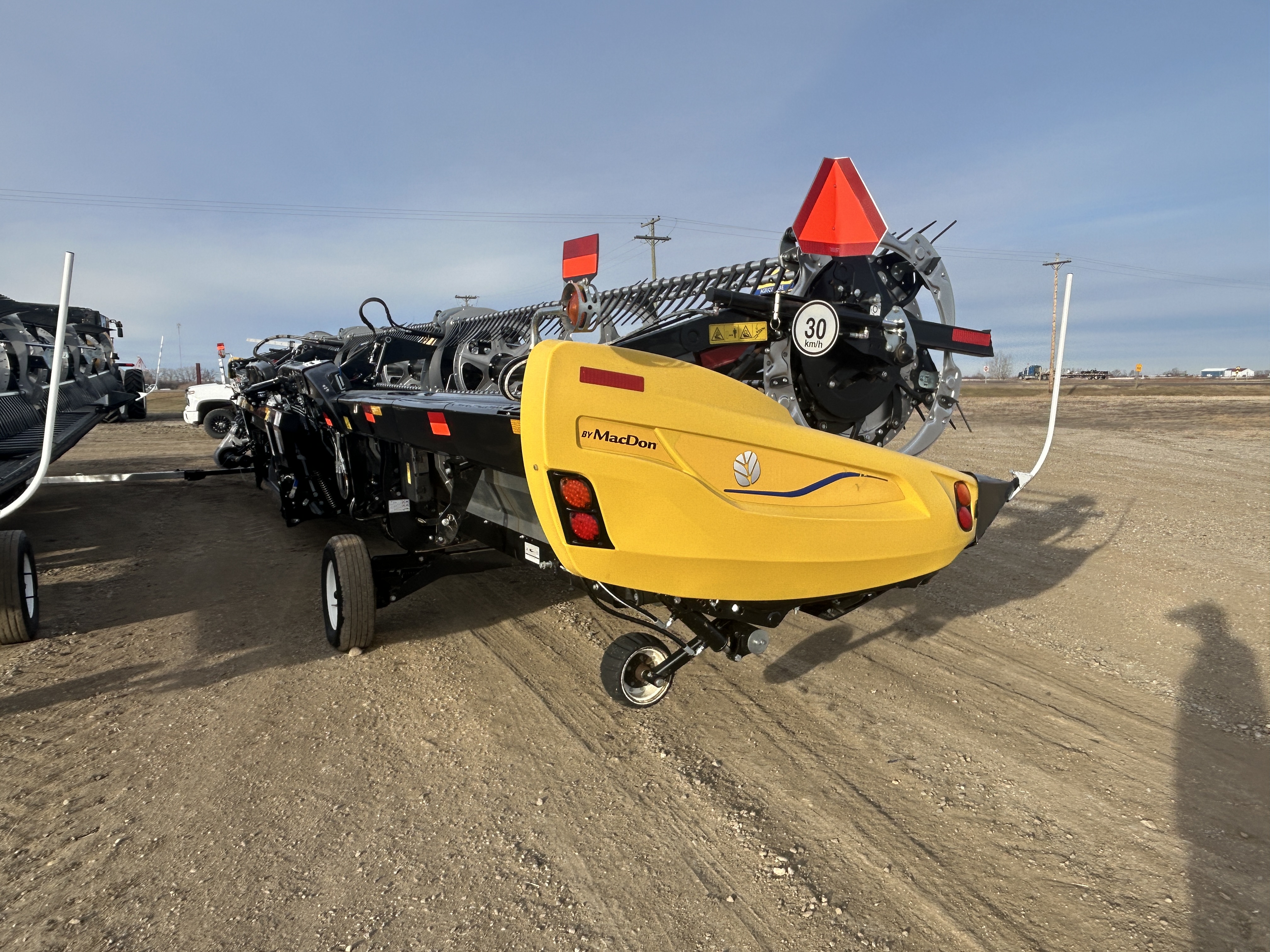 2023 MacDon FD245 Header Draper Flex