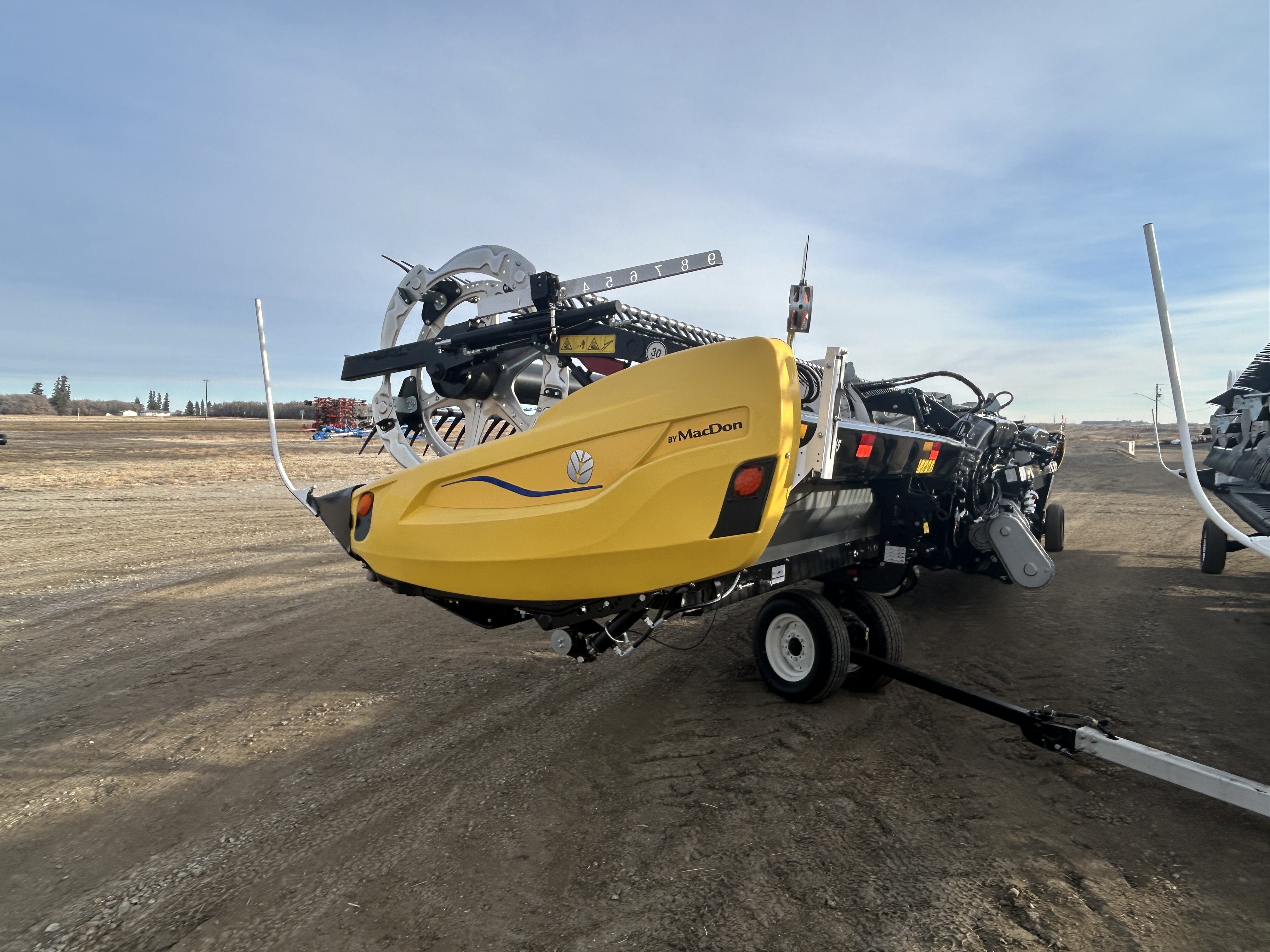 2023 MacDon FD245 Header Draper Flex