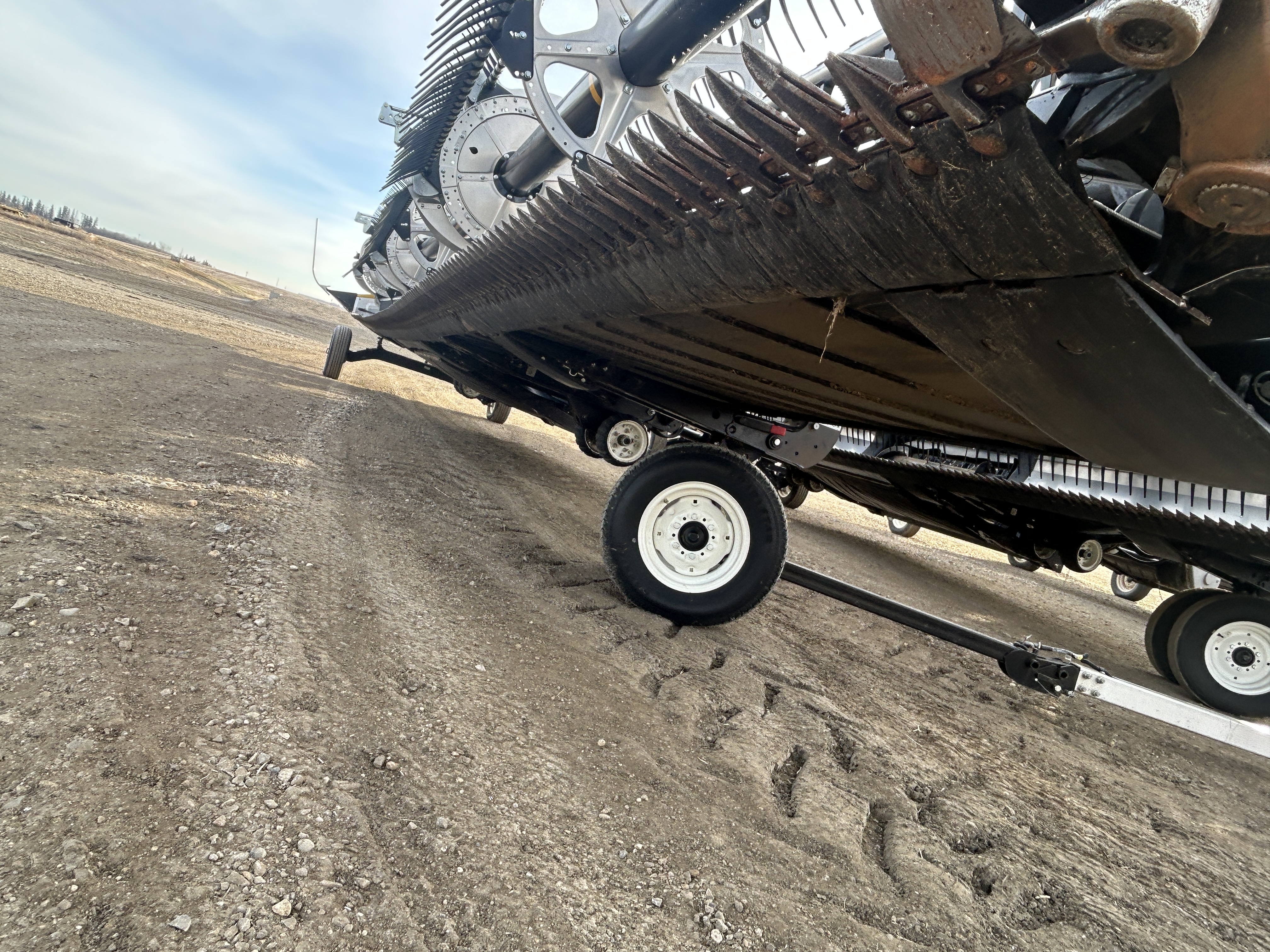 2023 MacDon FD245 Header Draper Flex