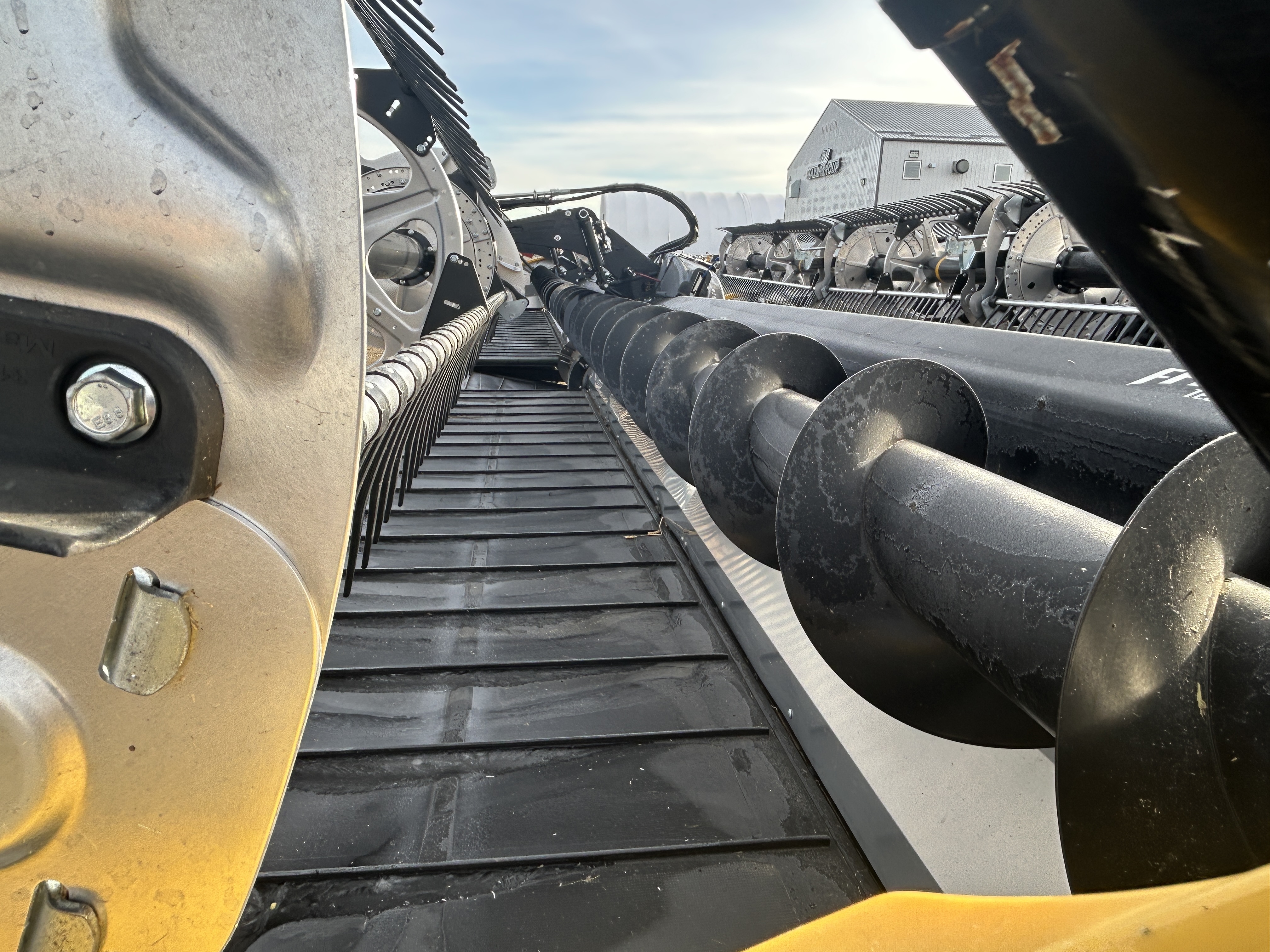 2023 MacDon FD245 Header Draper Flex