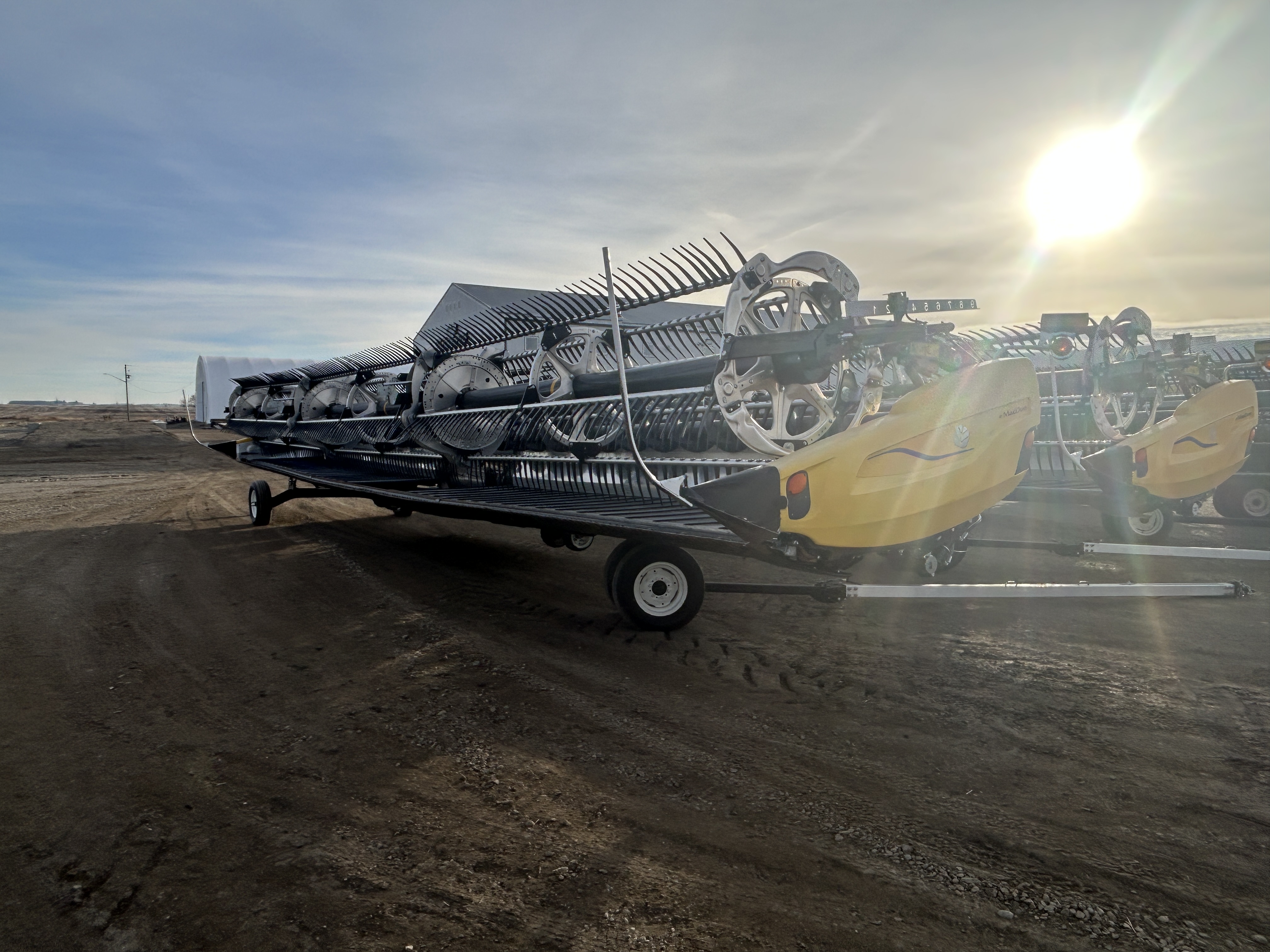 2023 MacDon FD245 Header Draper Flex