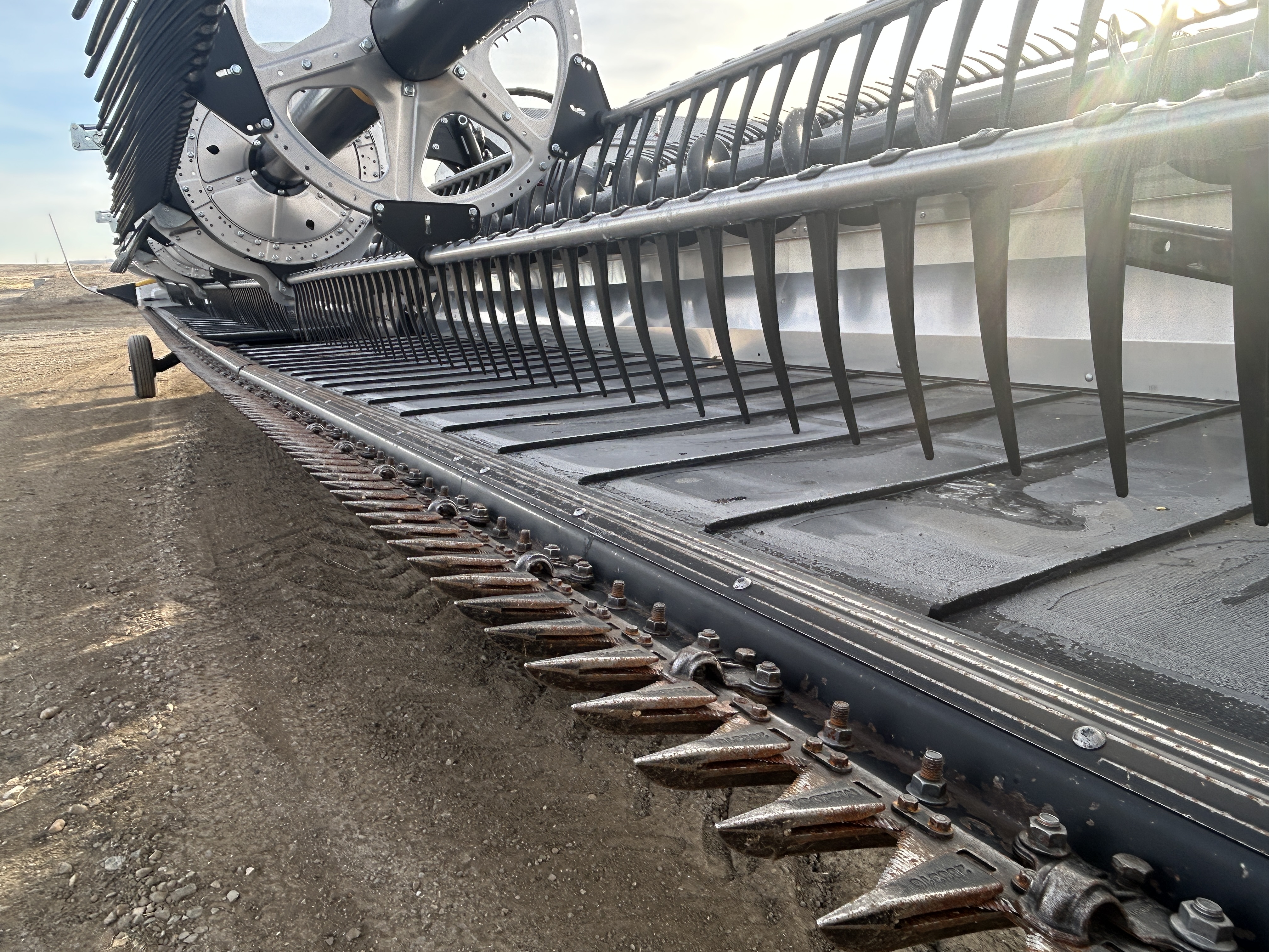 2023 MacDon FD245 Header Draper Flex