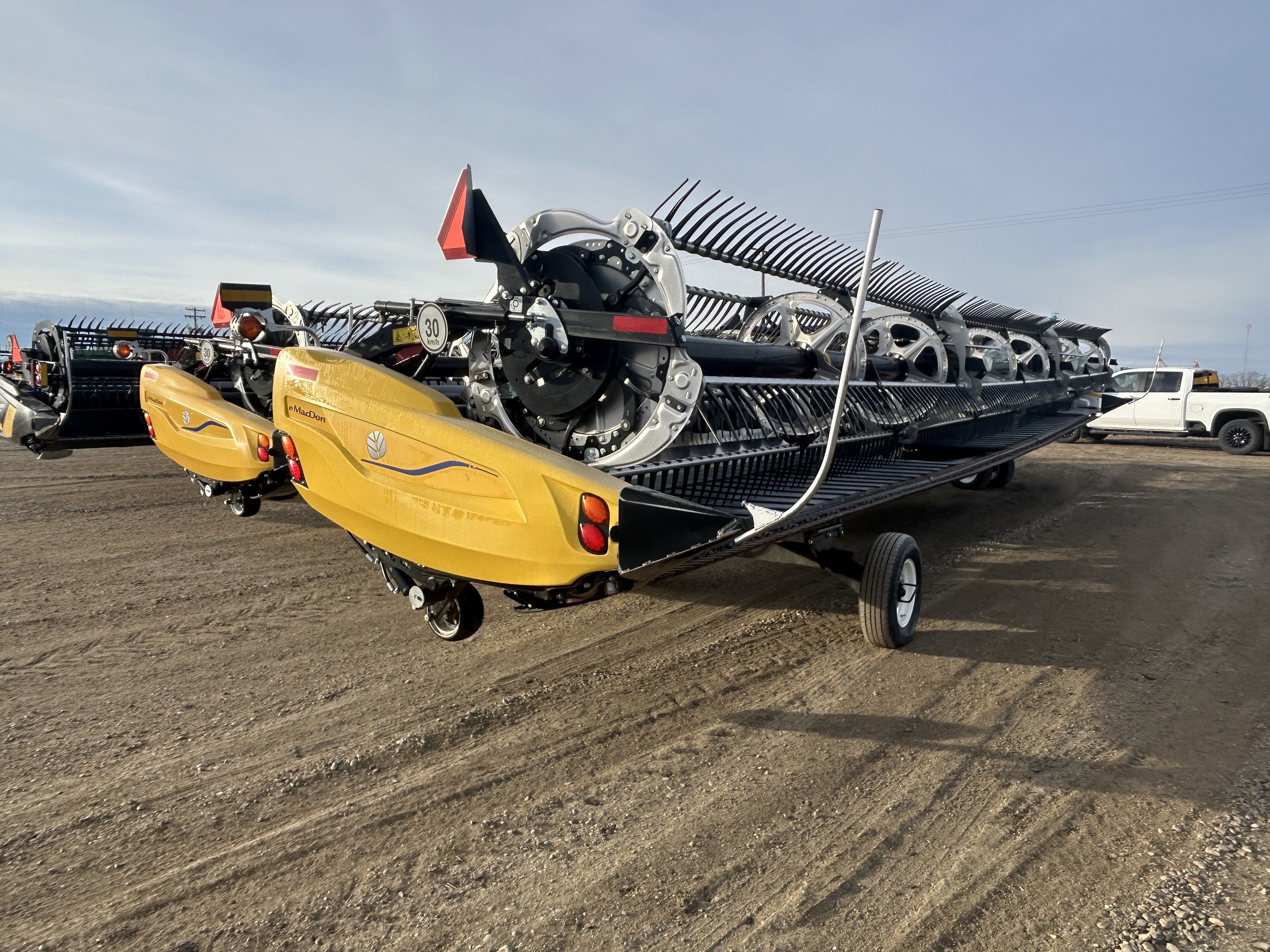 2023 MacDon FD245 Header Draper Flex