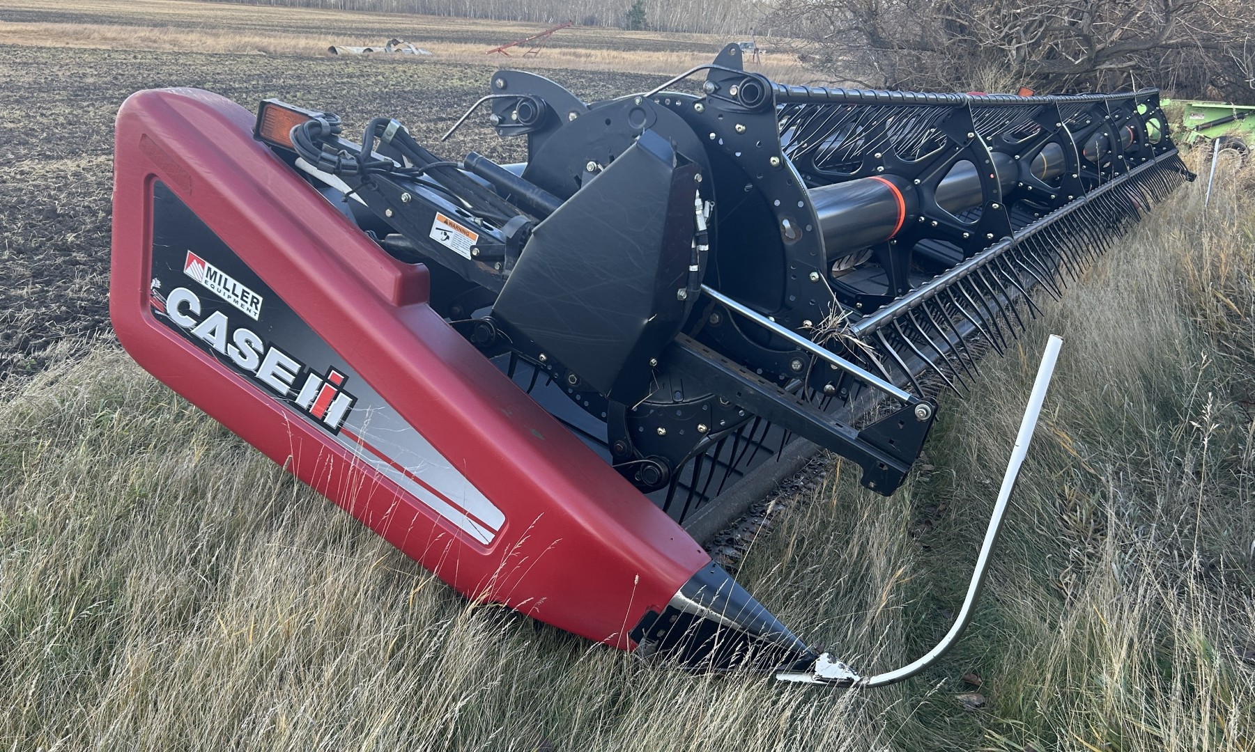 2009 Case IH 2142-35 Header Draper