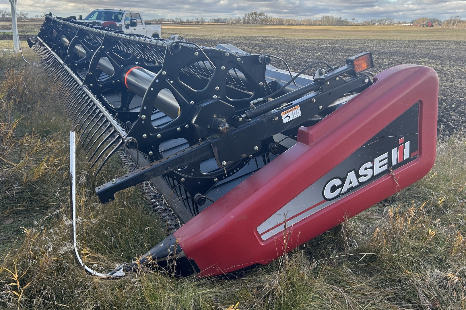 2009 Case IH 2142-35 Header Draper