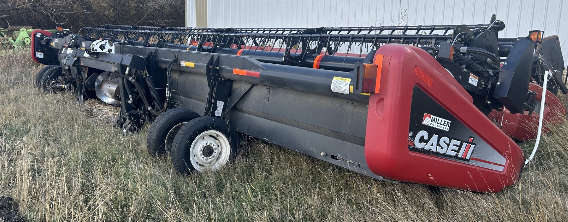 2009 Case IH 2142-35 Header Draper