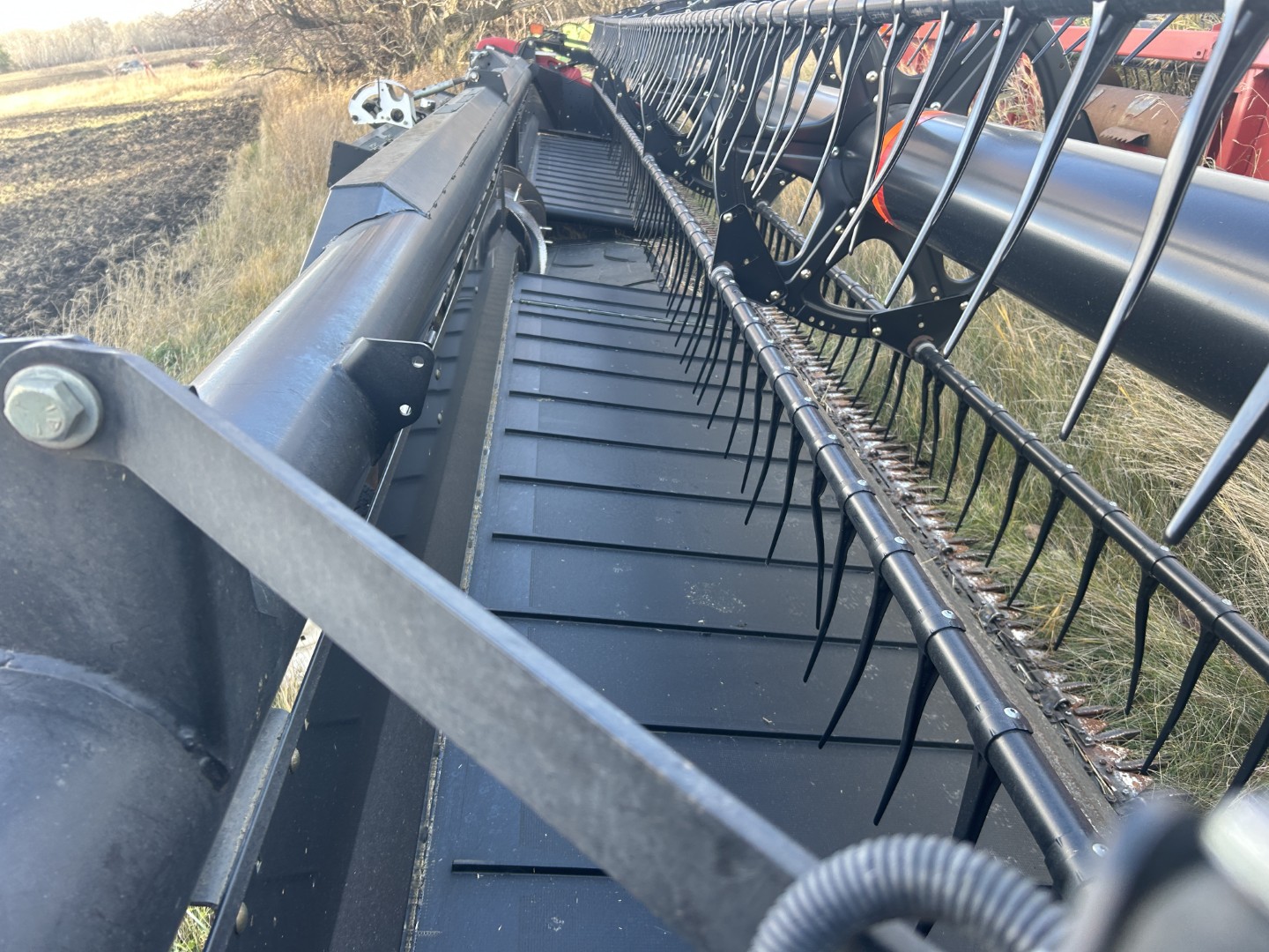 2009 Case IH 2142-35 Header Draper