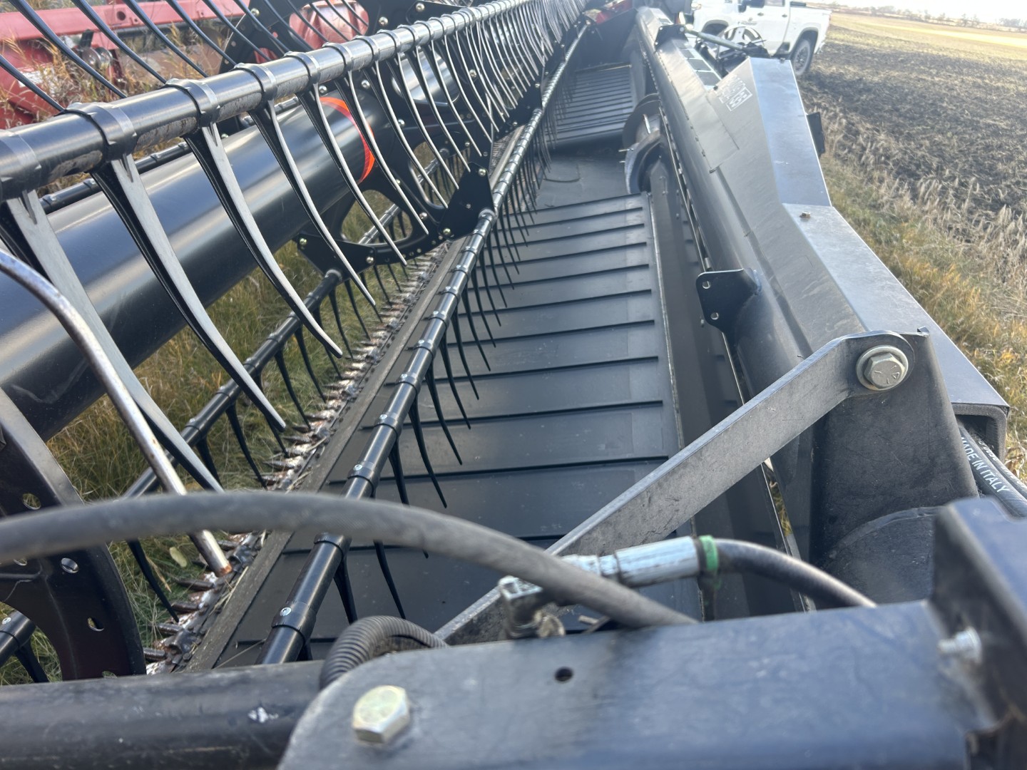 2009 Case IH 2142-35 Header Draper