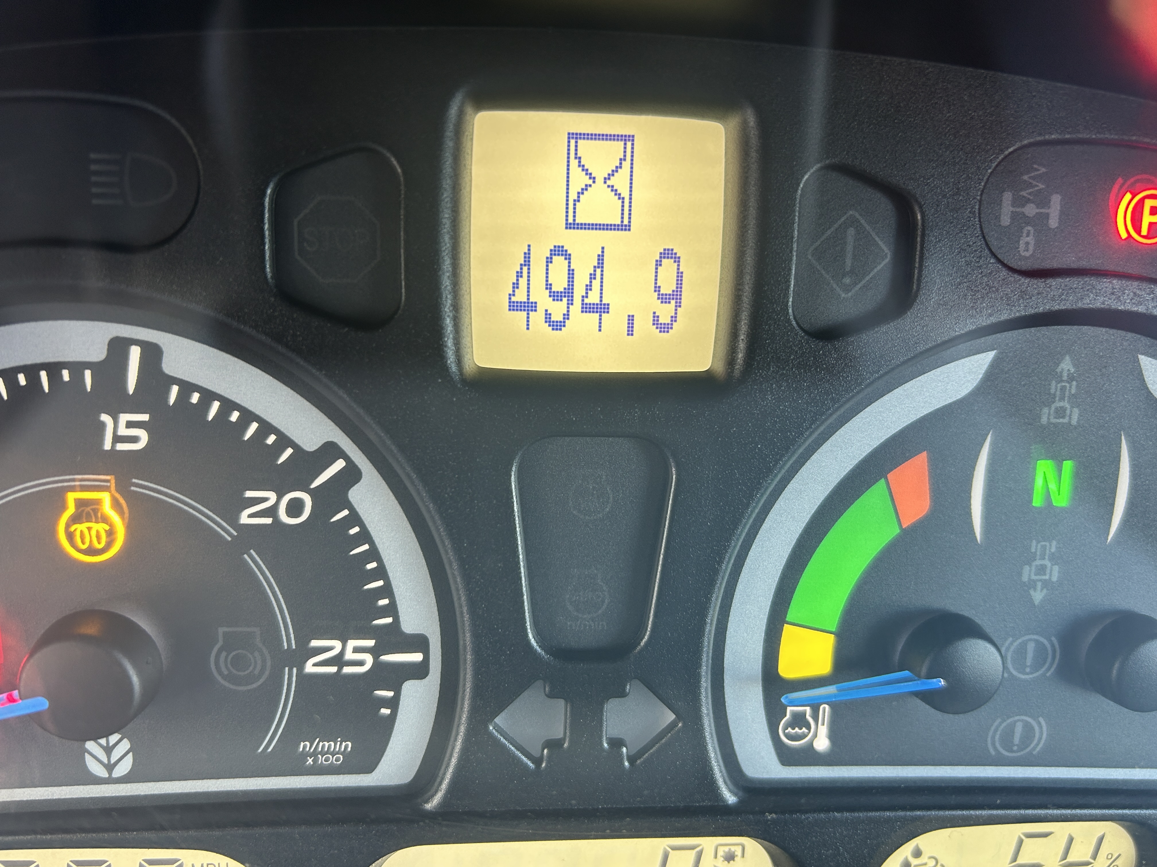 2022 New Holland T6.155 T4B Tractor