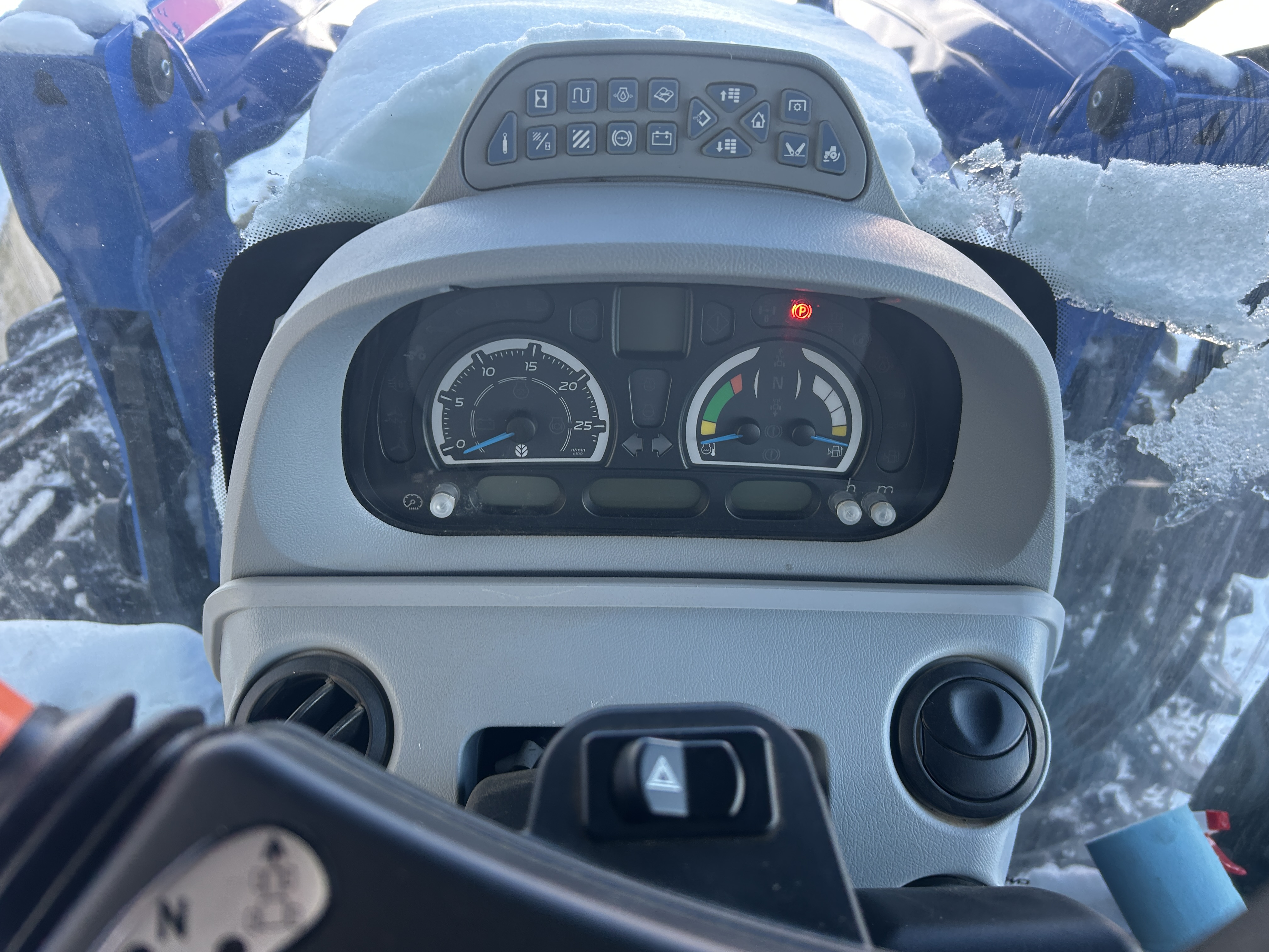 2022 New Holland T6.155 T4B Tractor