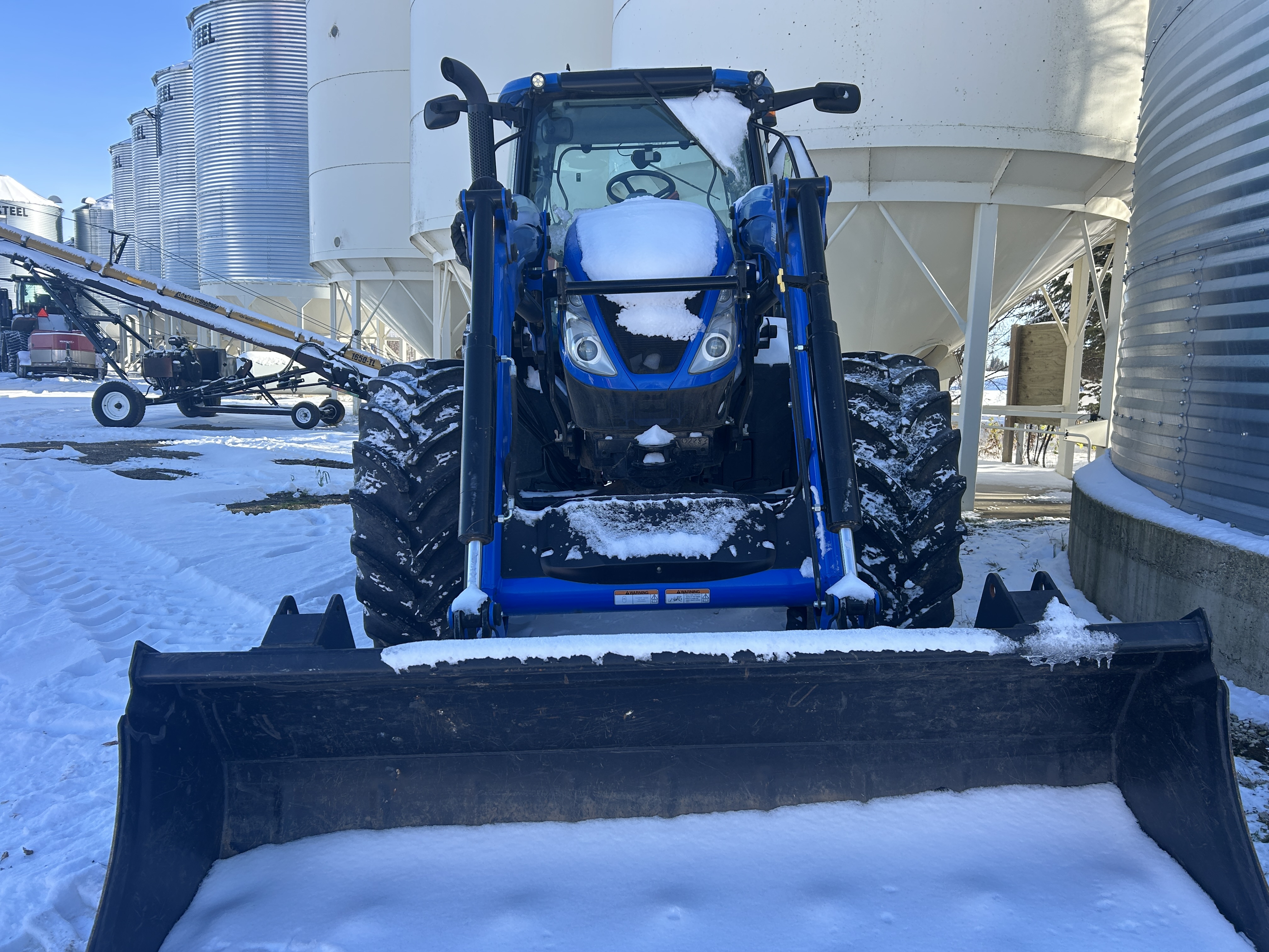 2022 New Holland T6.155 T4B Tractor