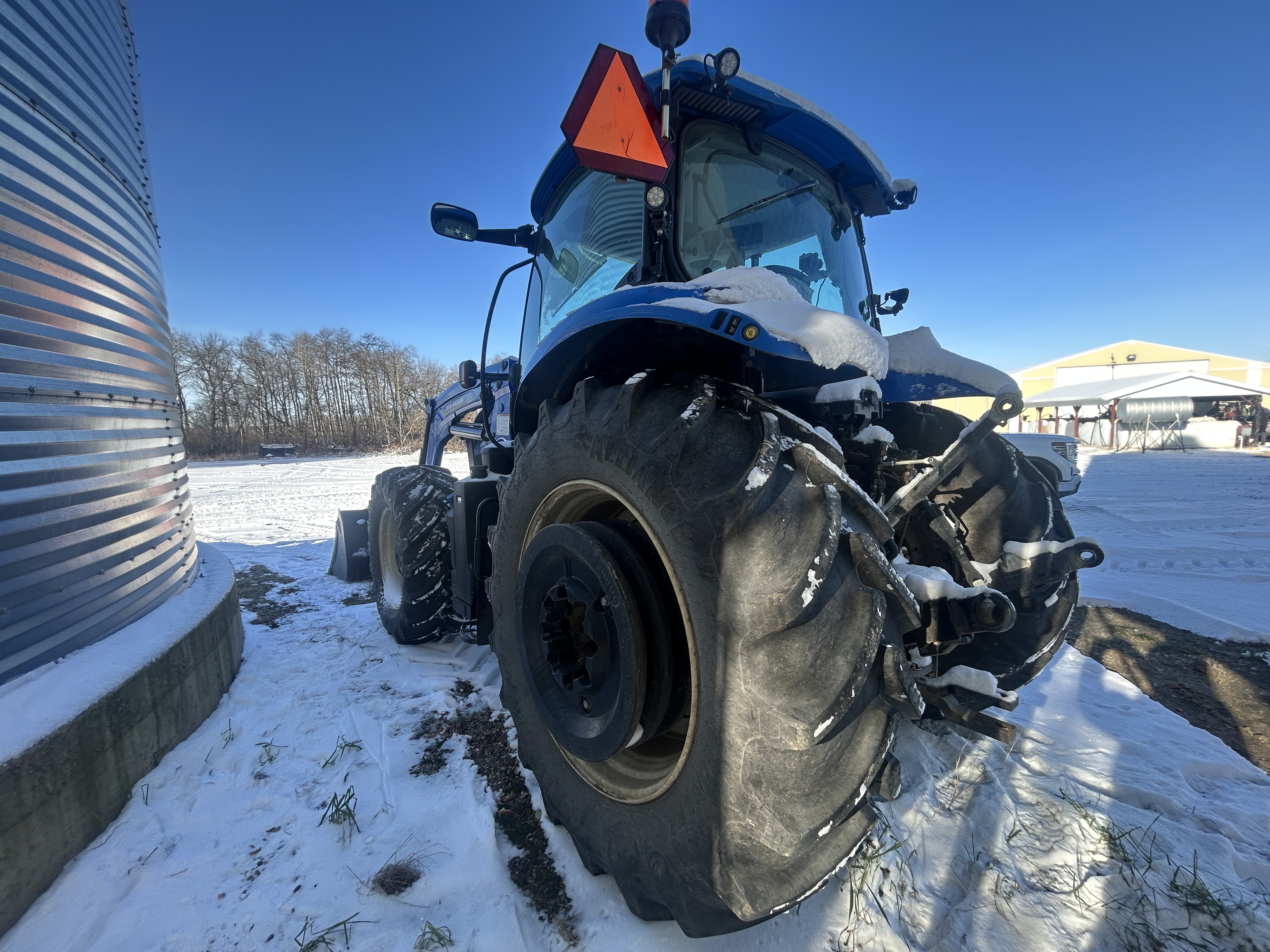 2022 New Holland T6.155 T4B Tractor