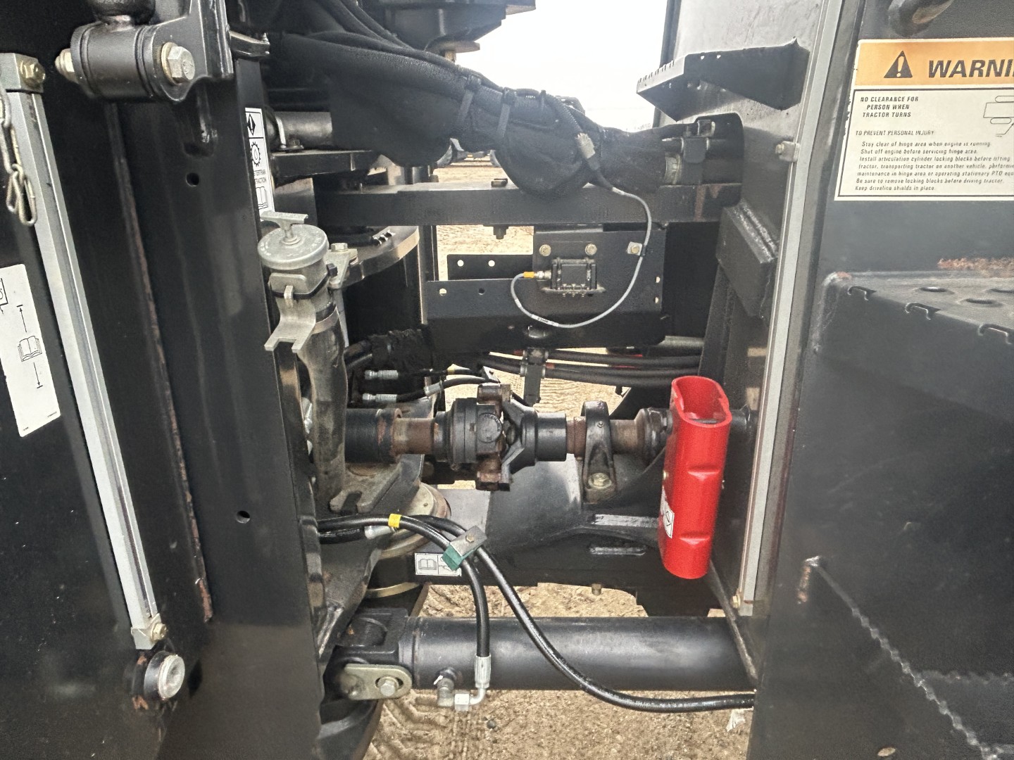 2014 New Holland T9.700 Tractor 4WD