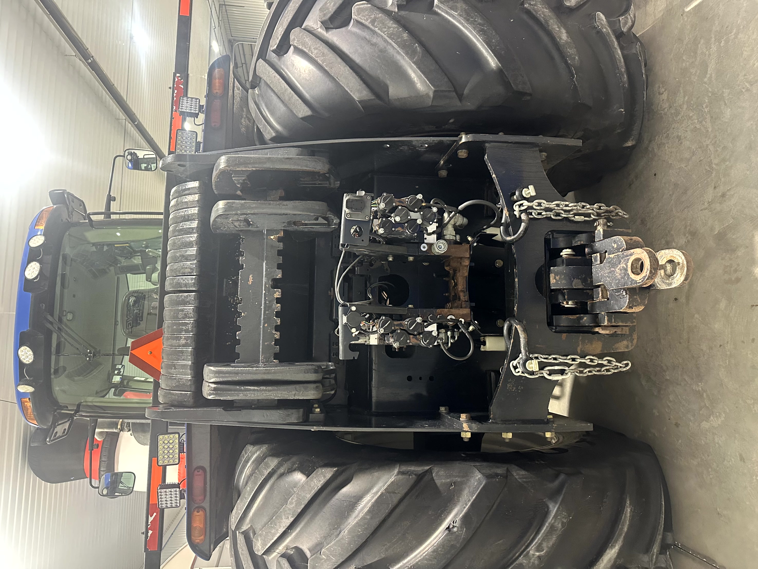 2014 New Holland T9.700 Tractor 4WD