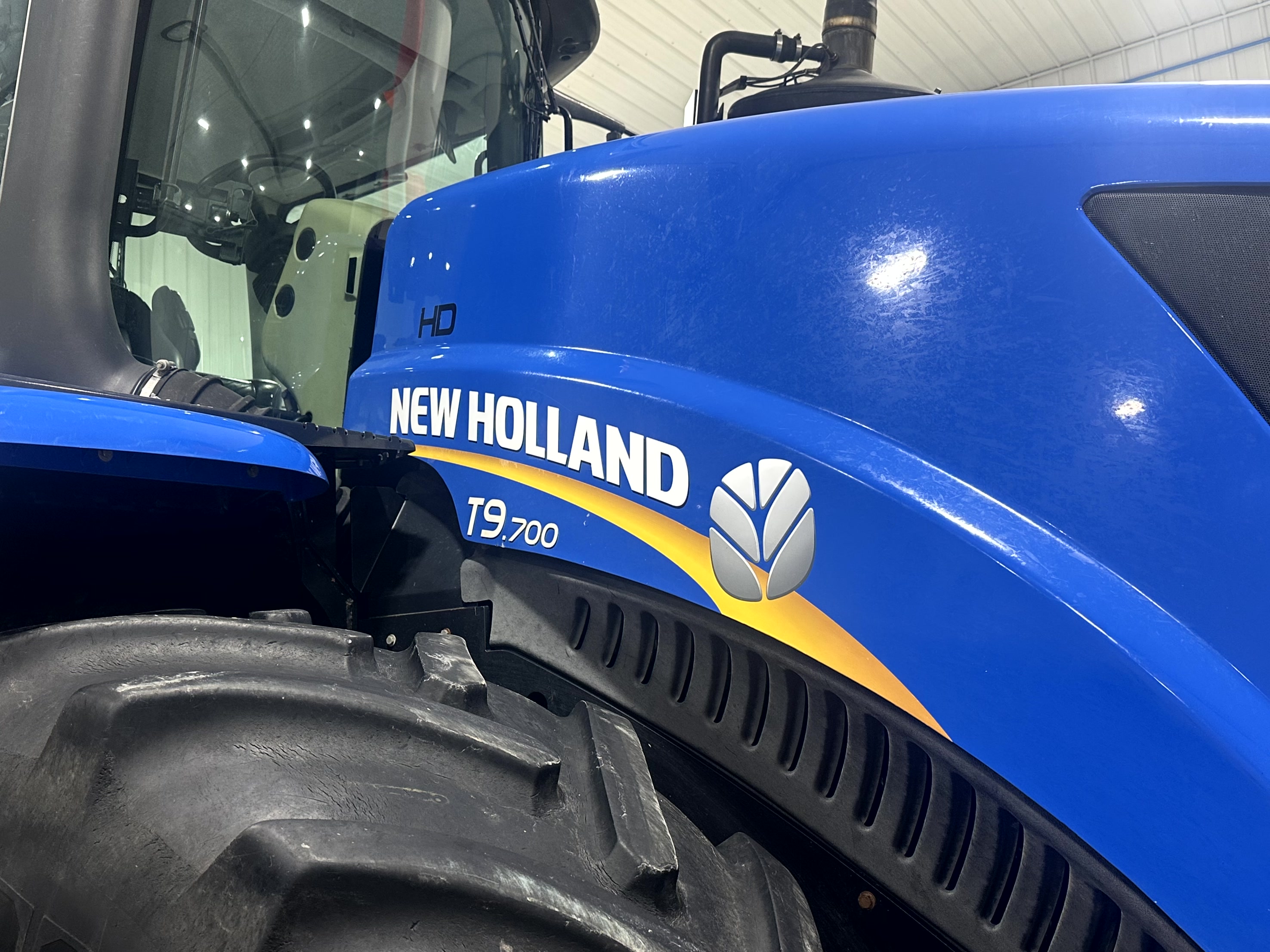 2014 New Holland T9.700 Tractor 4WD