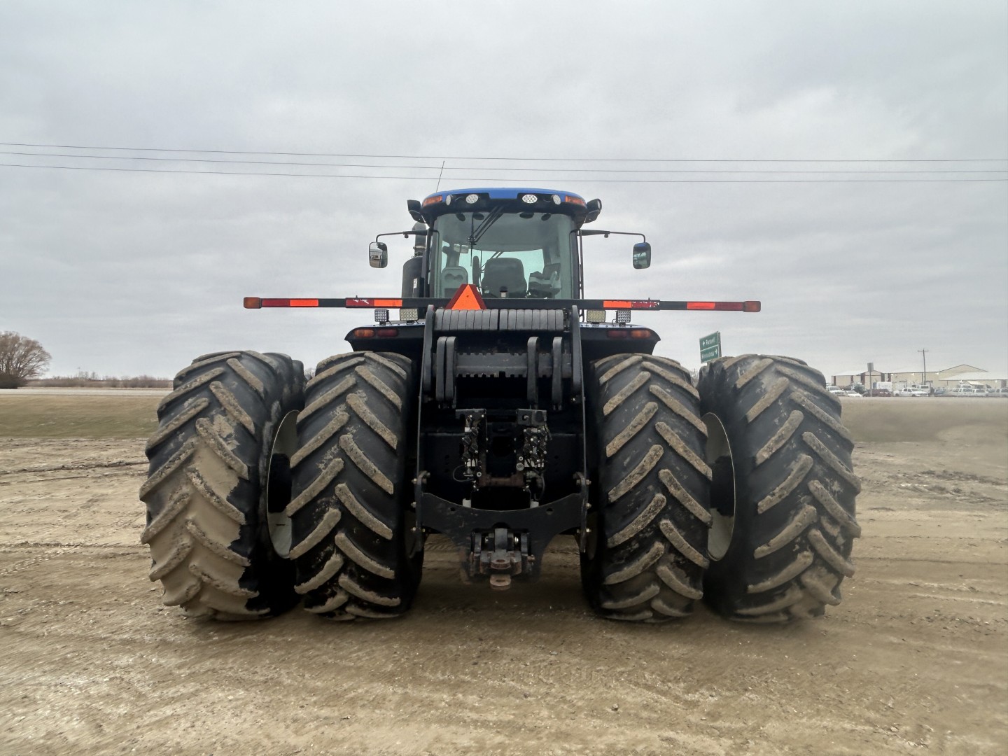2014 New Holland T9.700 Tractor 4WD