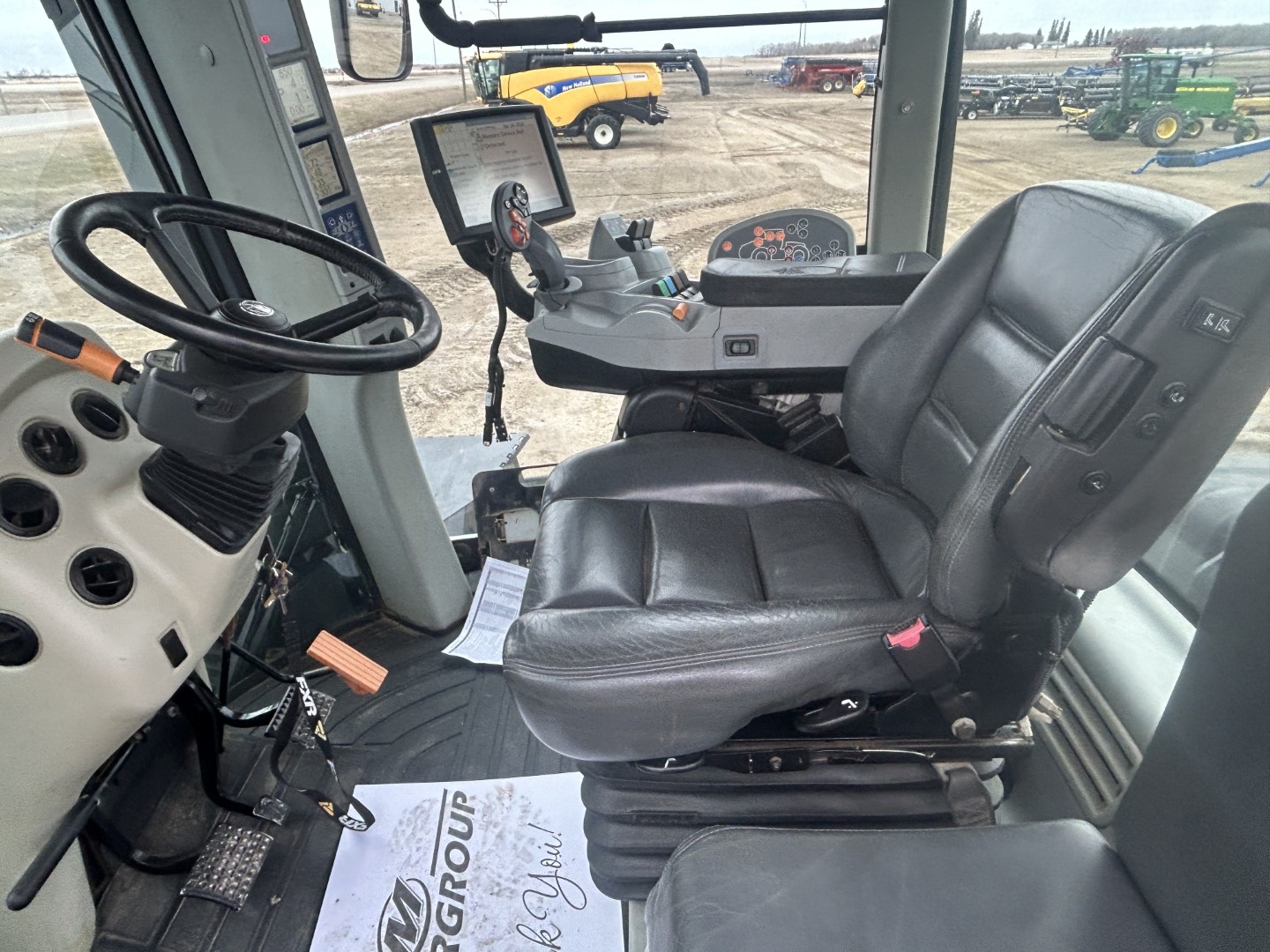 2014 New Holland T9.700 Tractor 4WD
