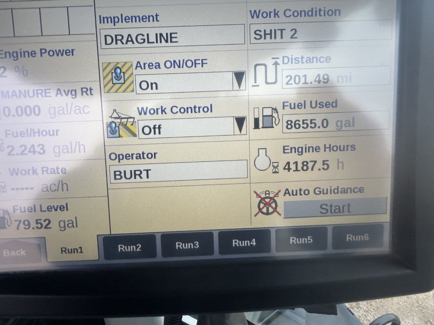 2014 New Holland T9.700 Tractor 4WD