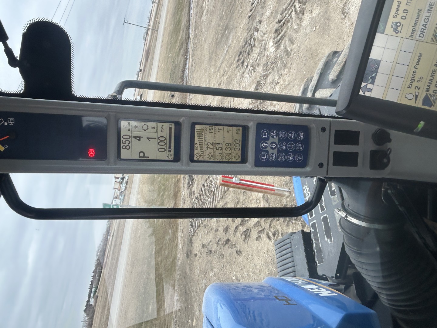2014 New Holland T9.700 Tractor 4WD
