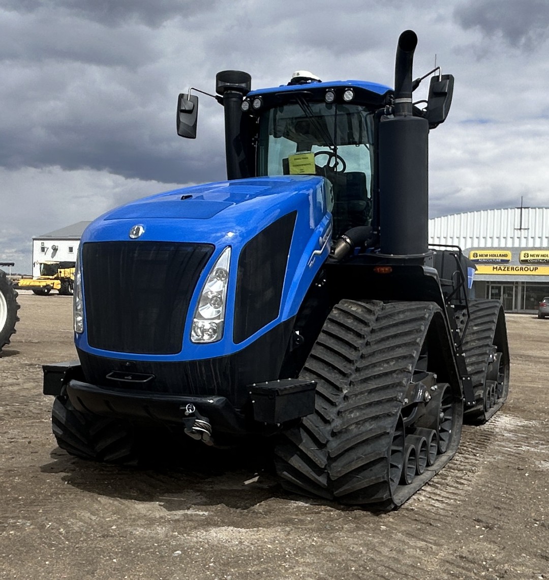 2024 New Holland T9.655 Tractor Rubber Track