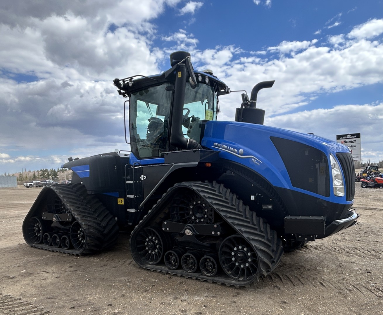 2024 New Holland T9.655 Tractor Rubber Track