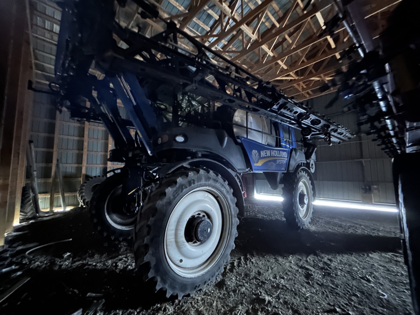 2019 New Holland SP.370F Sprayer/High Clearance