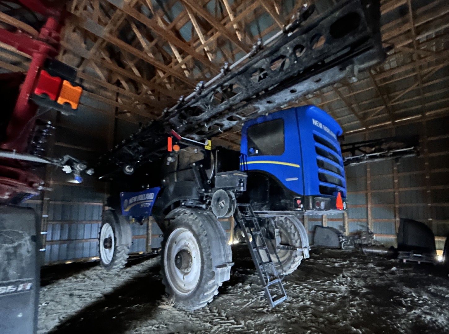 2019 New Holland SP.370F Sprayer/High Clearance