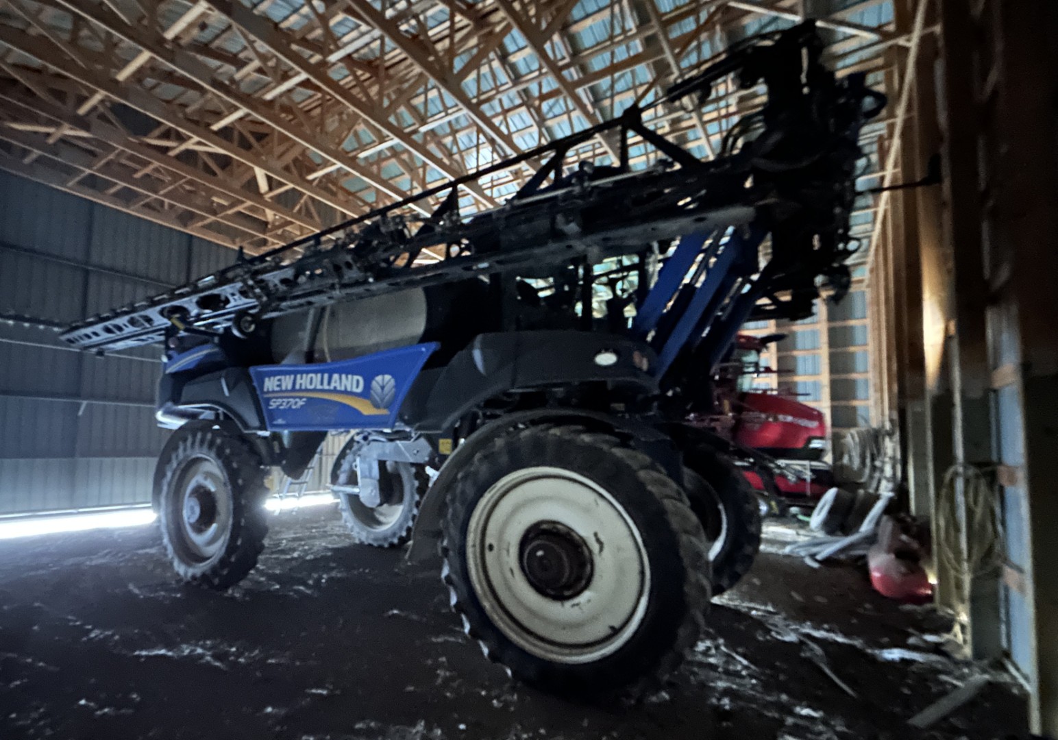 2019 New Holland SP.370F Sprayer/High Clearance