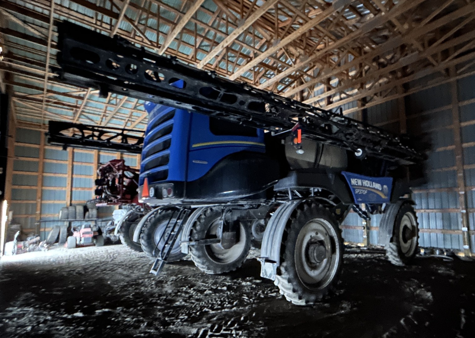 2019 New Holland SP.370F Sprayer/High Clearance