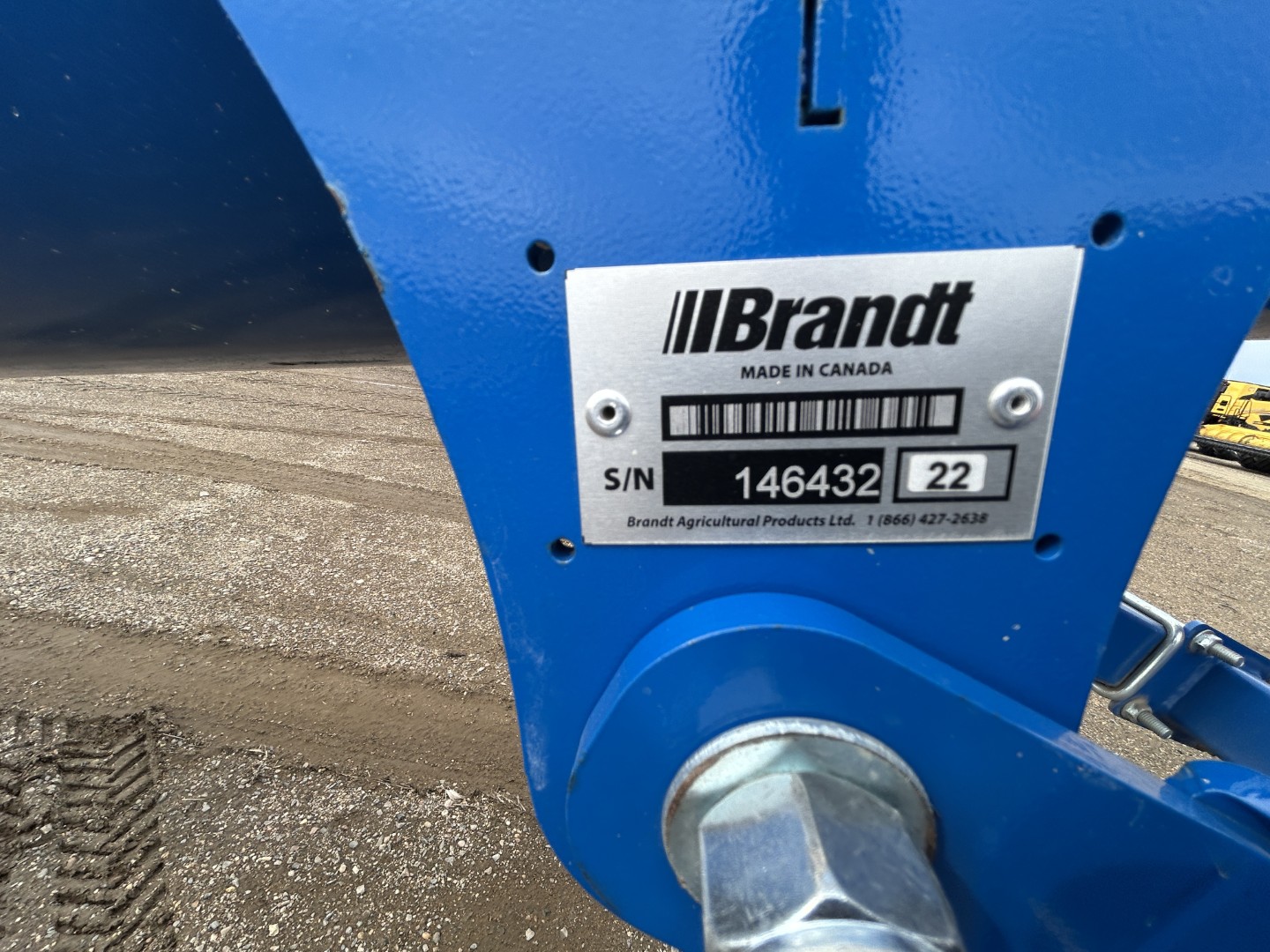 2022 Brandt 1345AHP Grain Auger