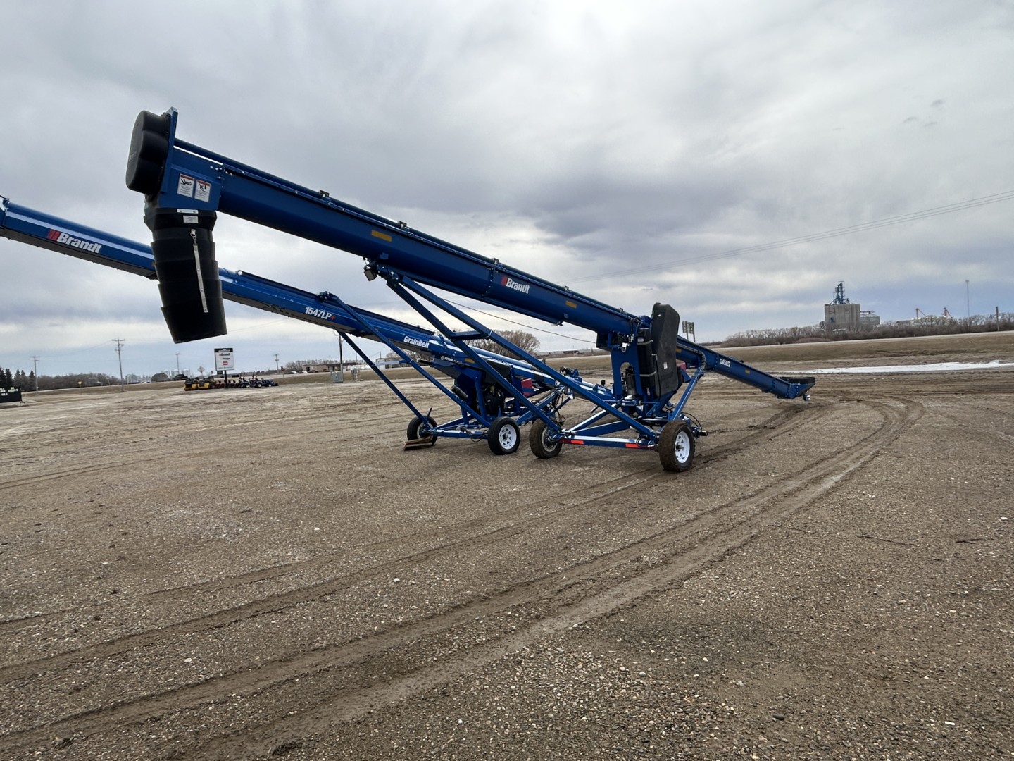2022 Brandt 1345AHP Grain Auger
