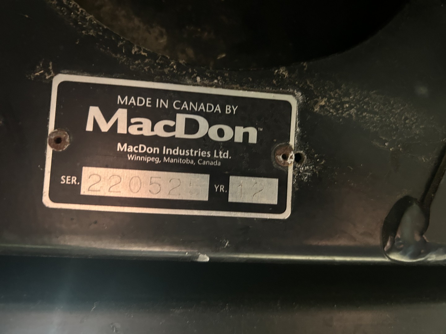 2012 MacDon FD70-35 Header Draper Flex